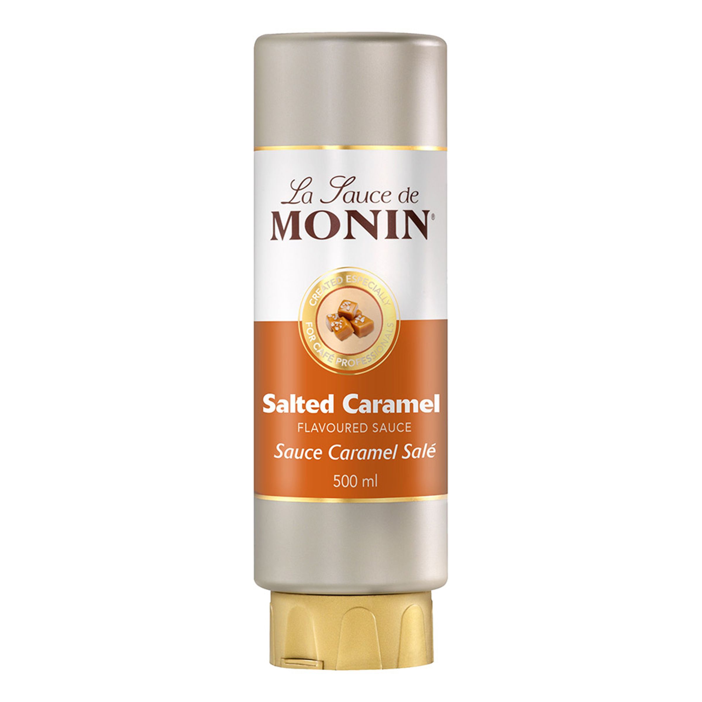 Läs mer om Monin Salted Caramel Sauce - 50 cl