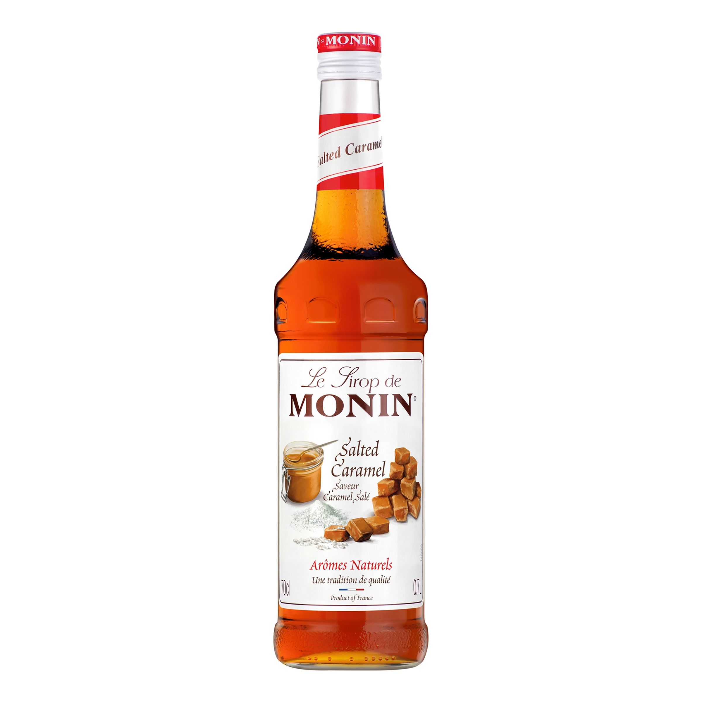 Monin Salted Caramel Syrup - 70 cl