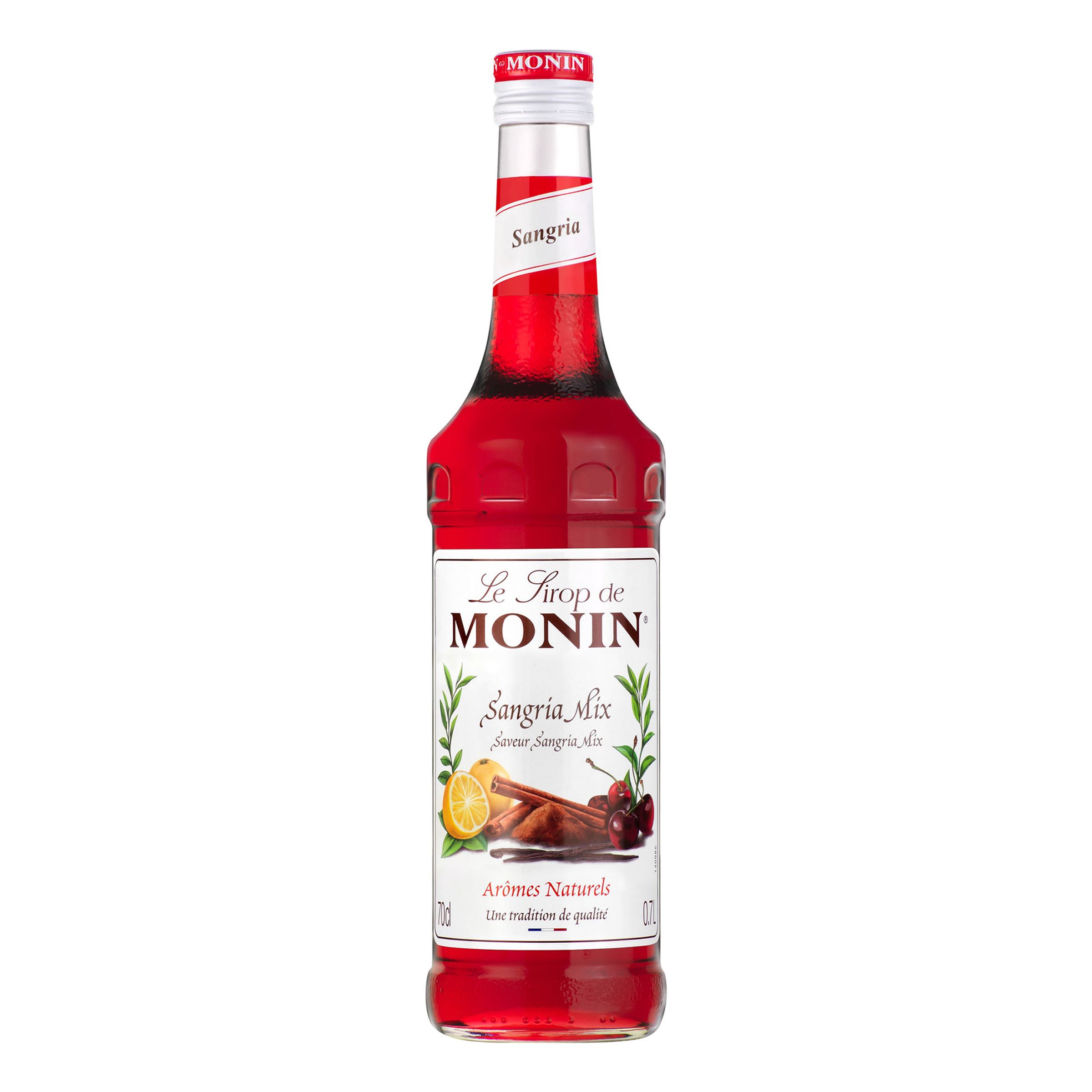 Monin Sangria Mix Syrup - 70 cl | Hem - Bartillbehör - Drinktillbehör - Drinkmixar | Pryloteket