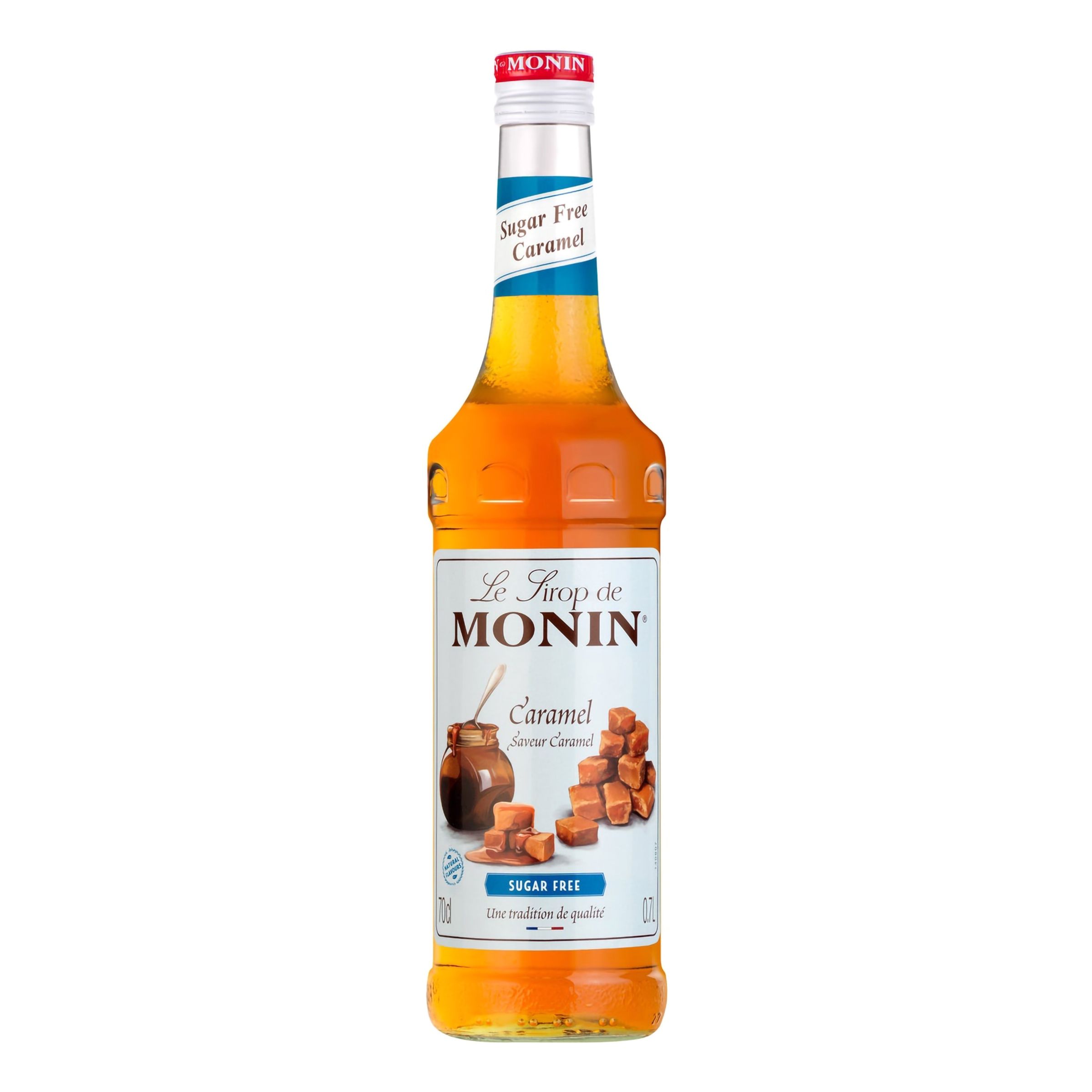 Monin Sockerfri Caramel Syrup