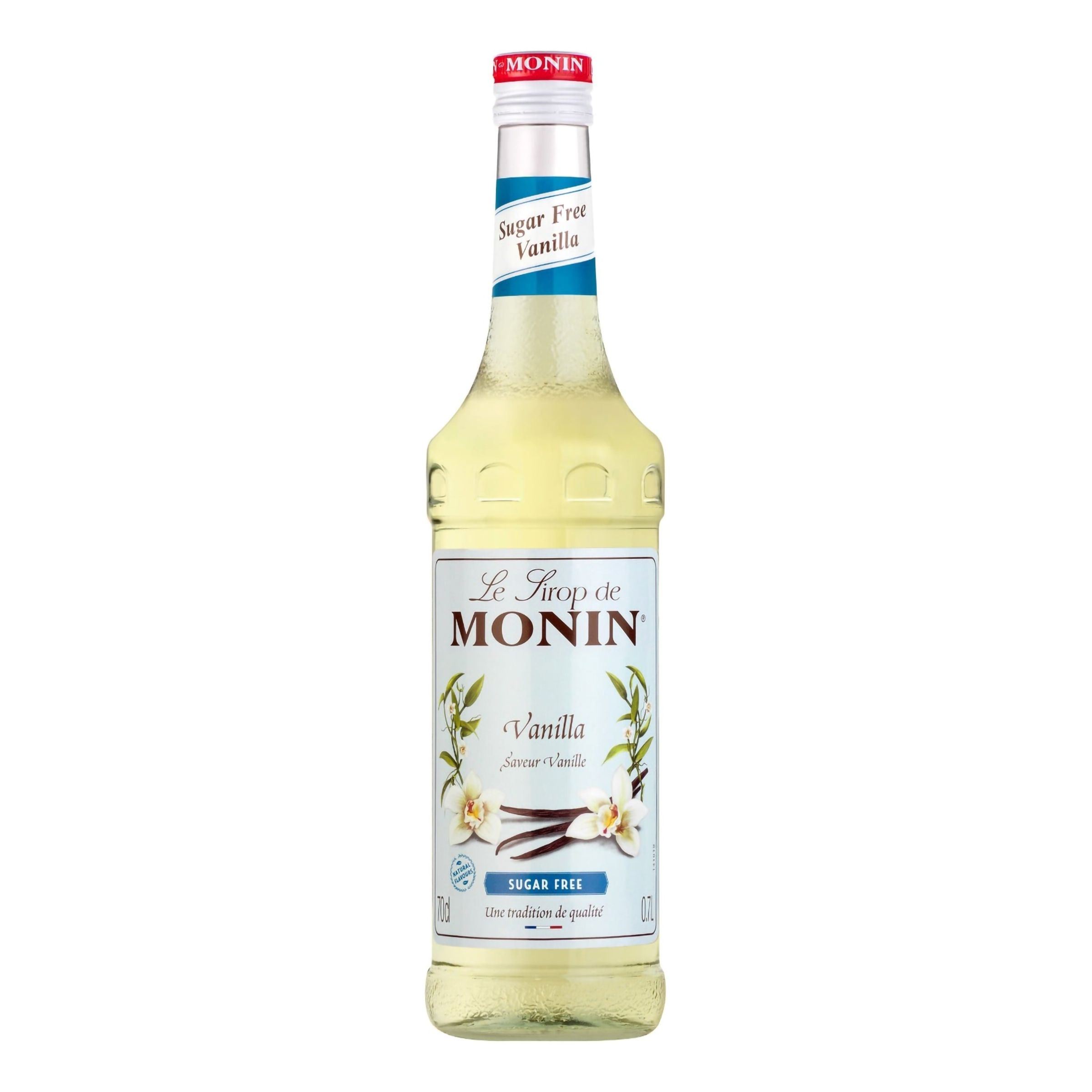 Monin Sockerfri Vanilj Syrup - 70 cl