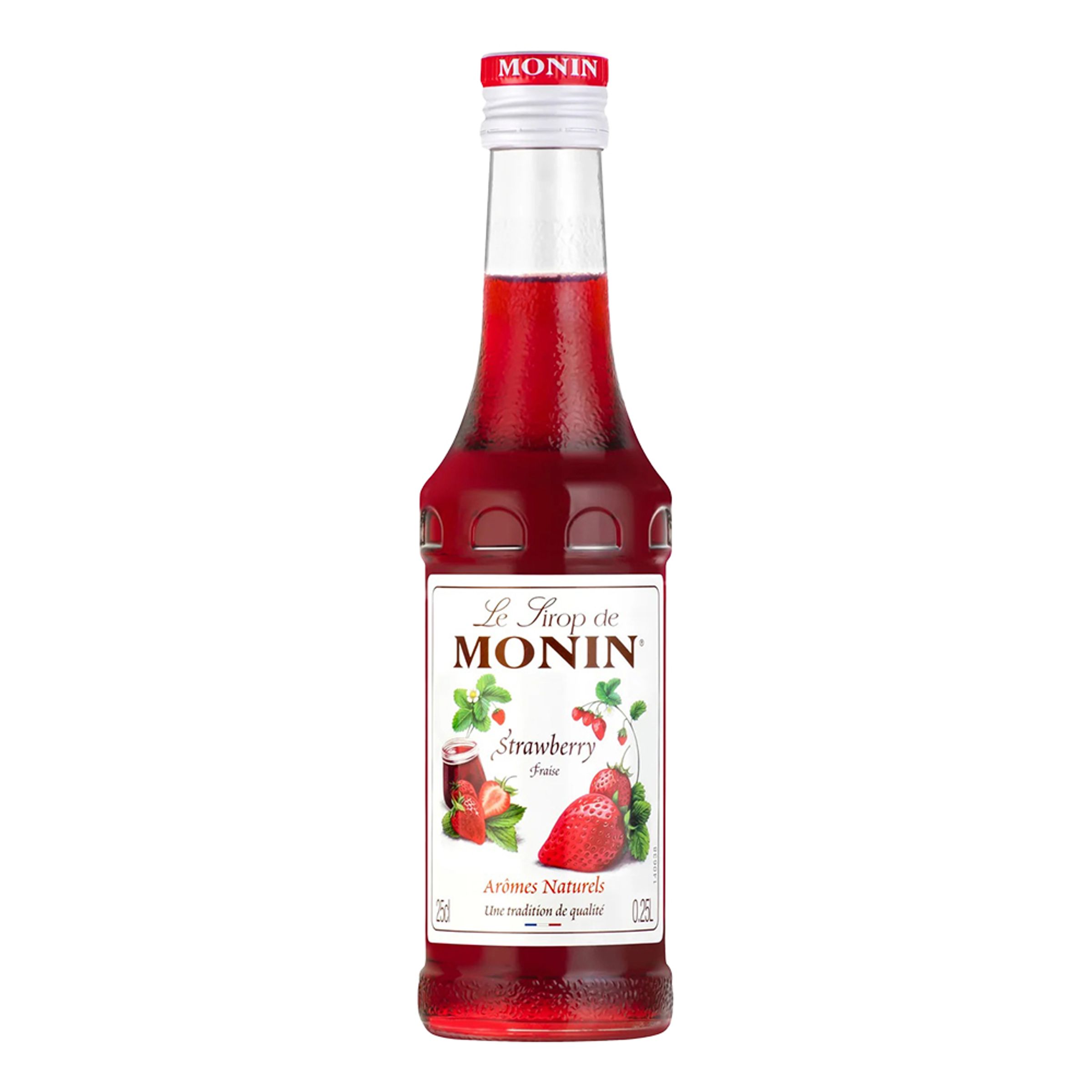 Monin Strawberry Syrup 25 cl - 25 cl