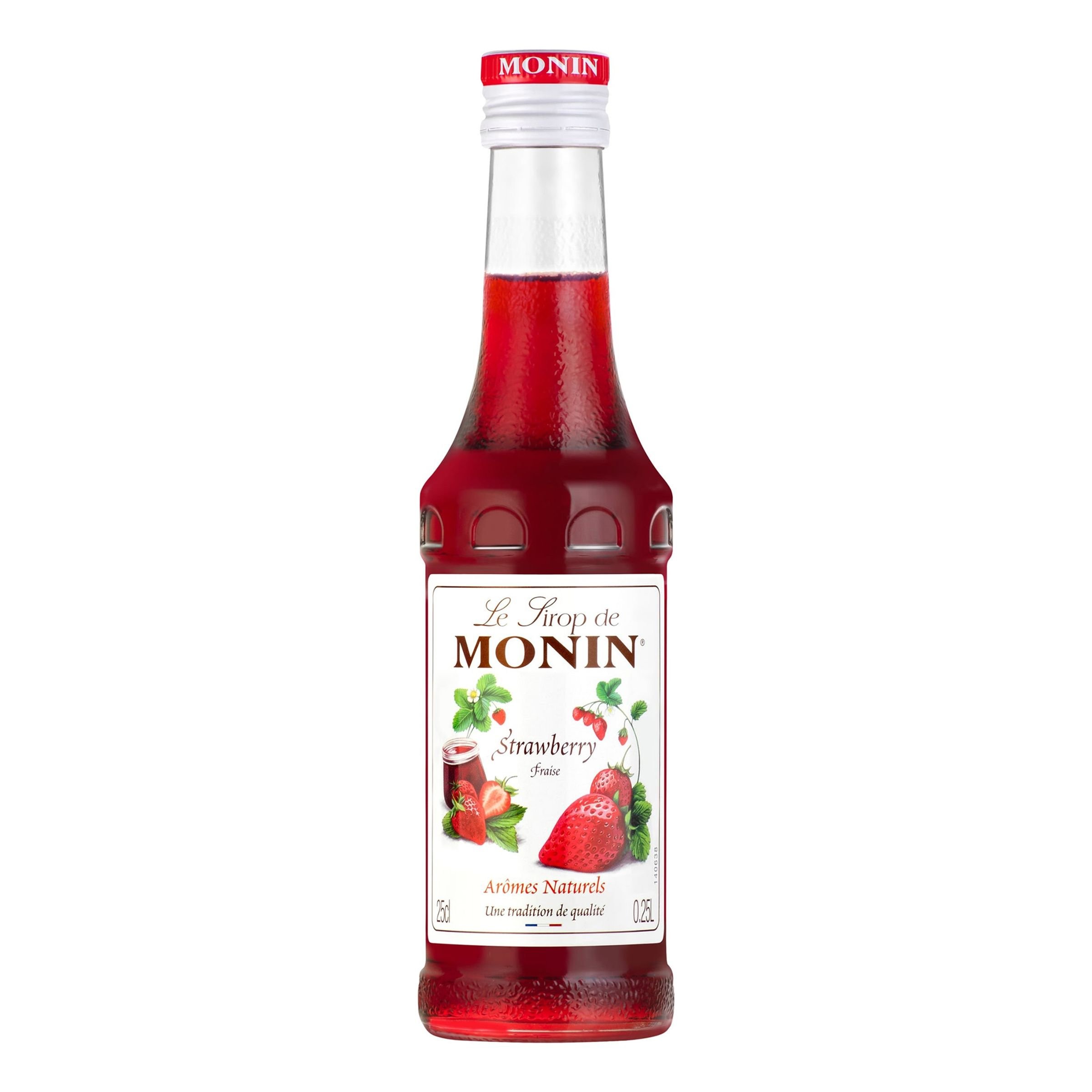 Monin Strawberry Syrup 25 cl - 25 cl