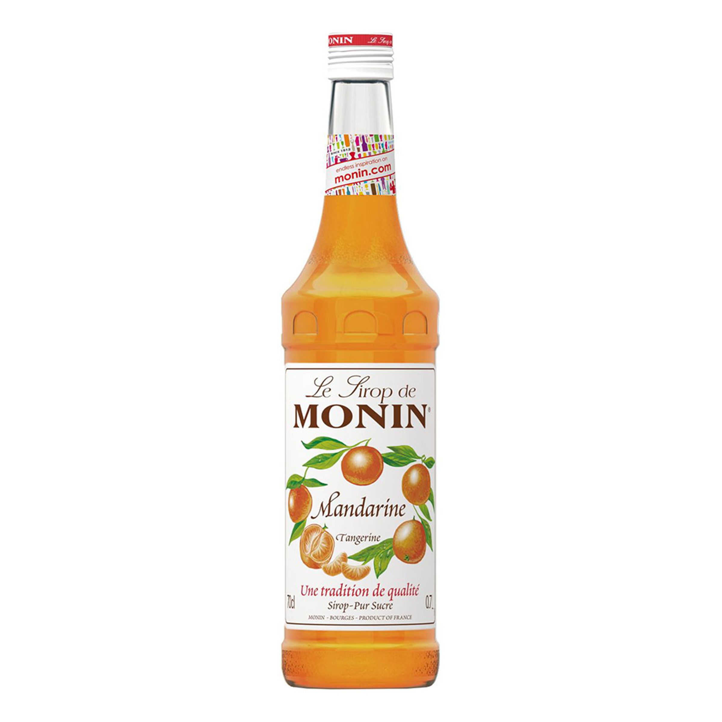 Läs mer om Monin Tangerine Syrup - 70 cl