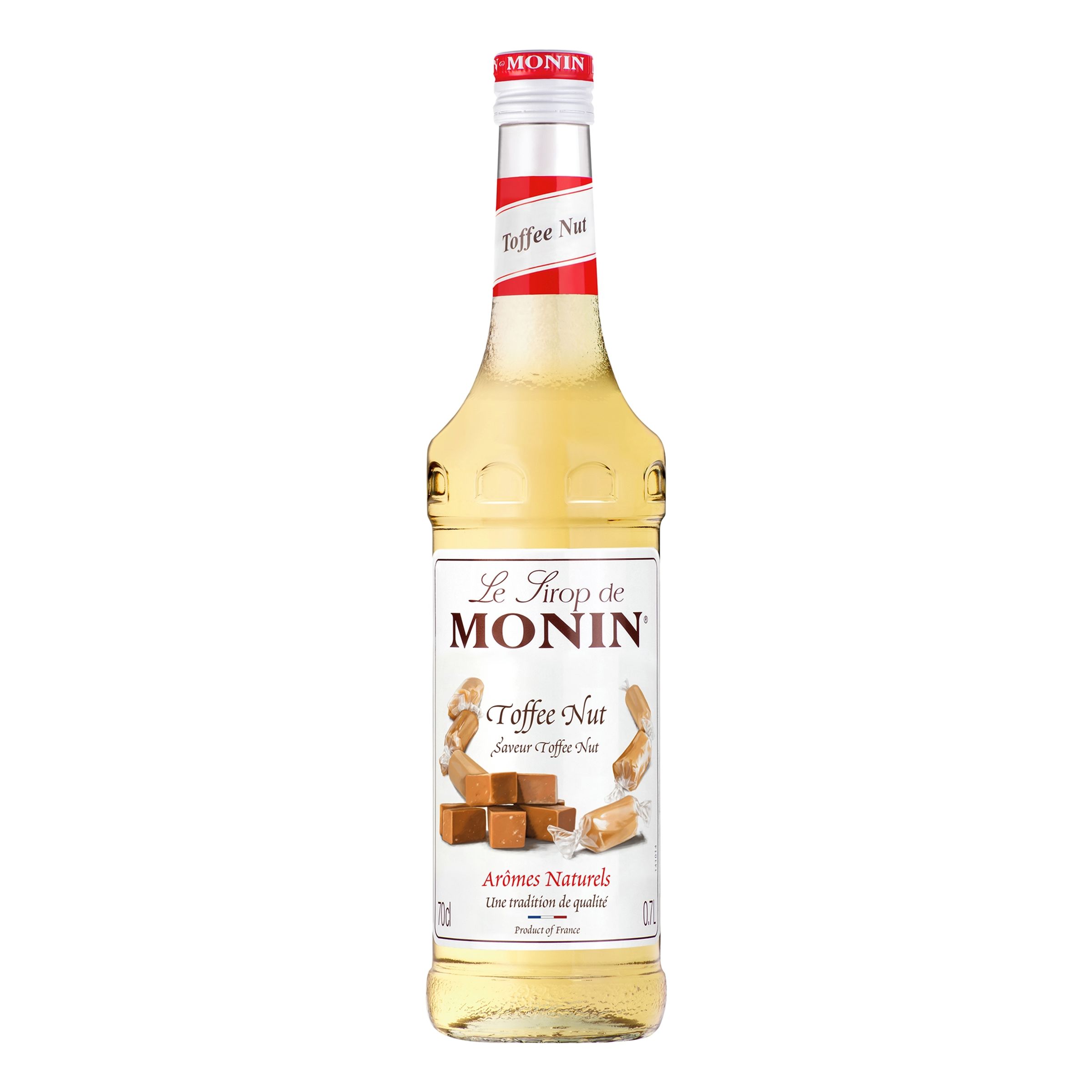 Monin Toffee Nut Syrup - 70 cl