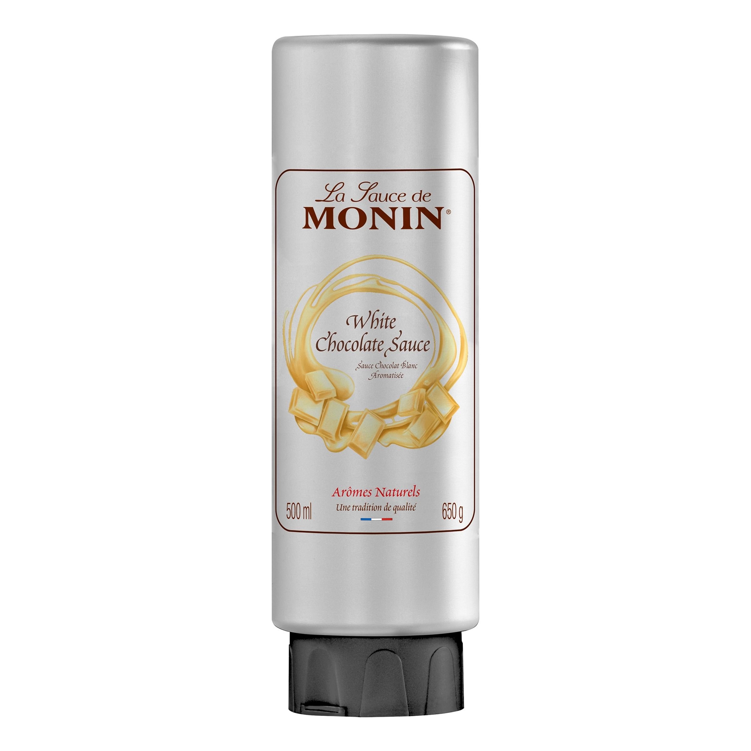 Monin White Chocolate Sauce - 50 cl