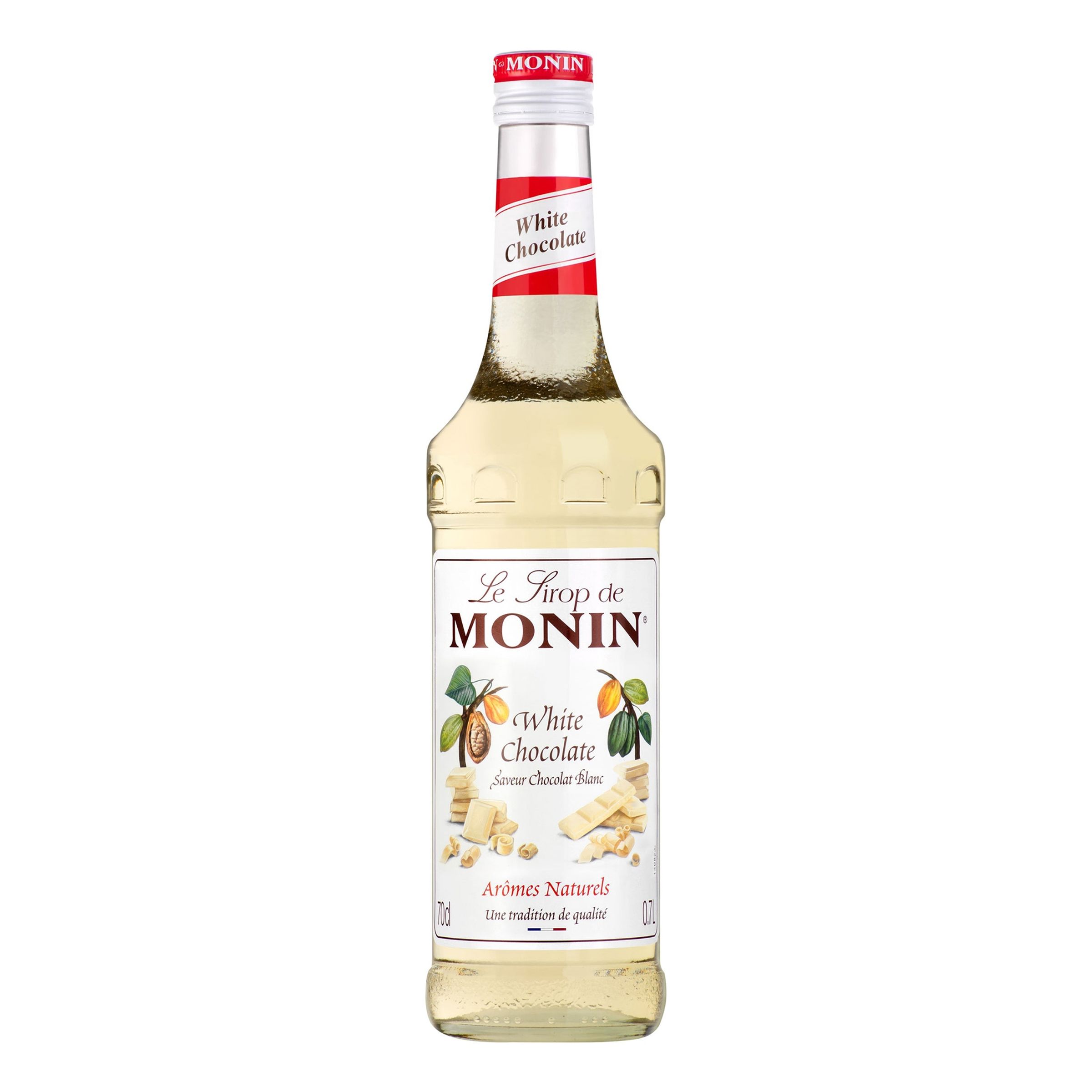 Monin White Chocolate Syrup - 70 cl