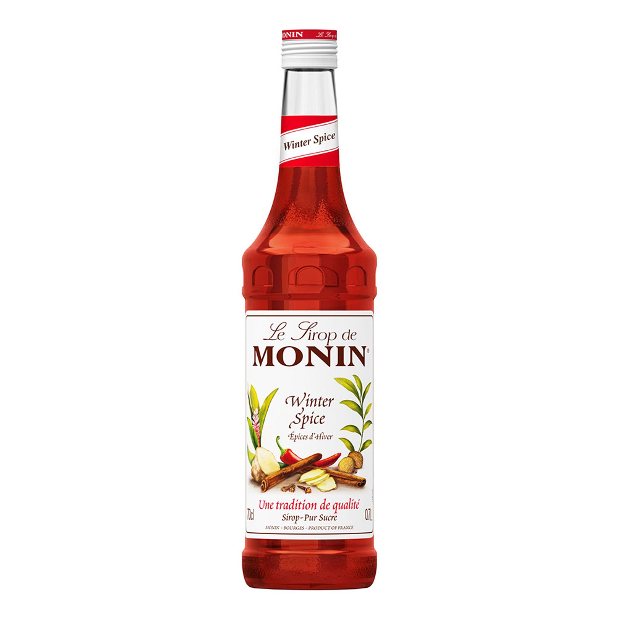 Läs mer om Monin Winter Spice Syrup - 70 cl