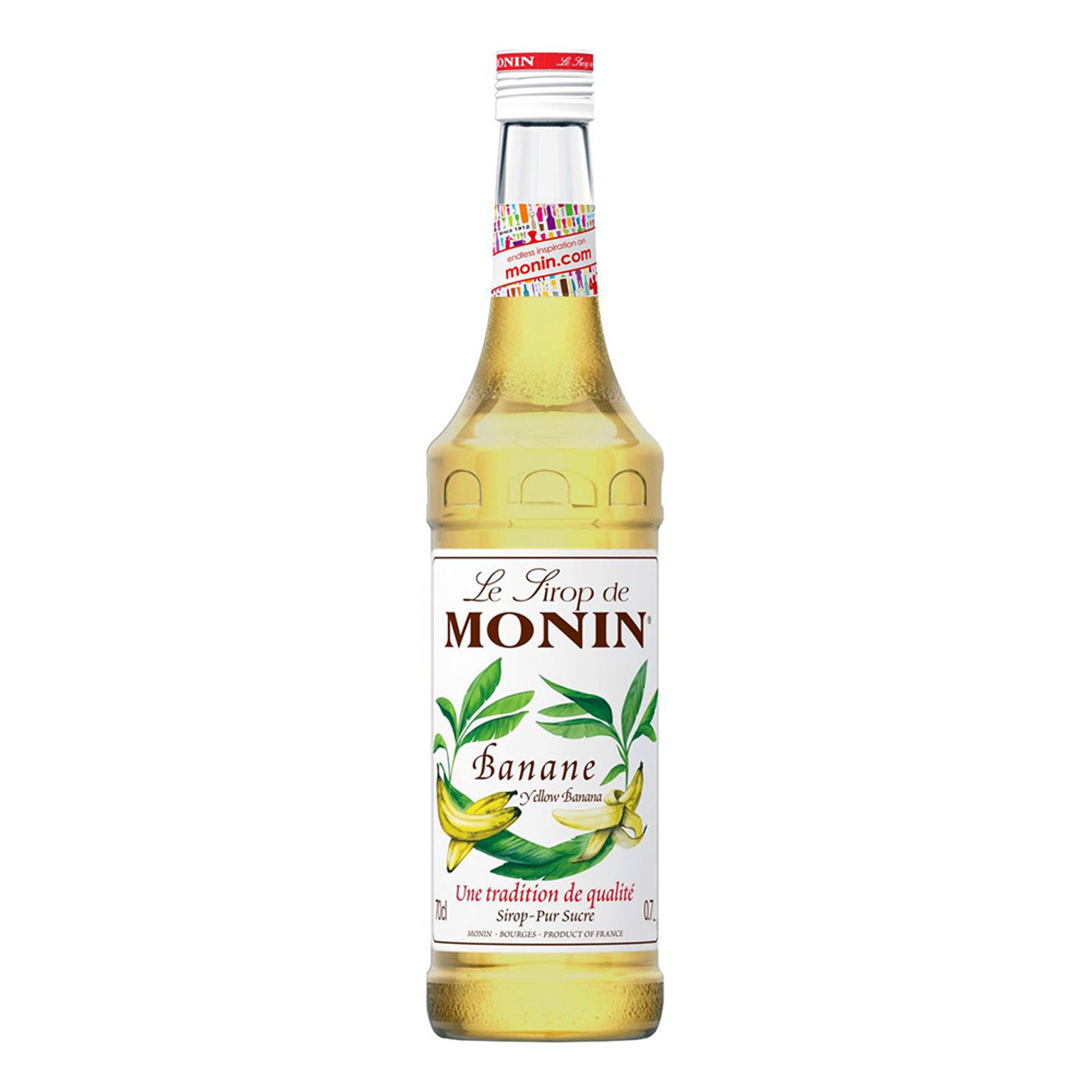 Monin Yellow Banana Syrup - 70 cl