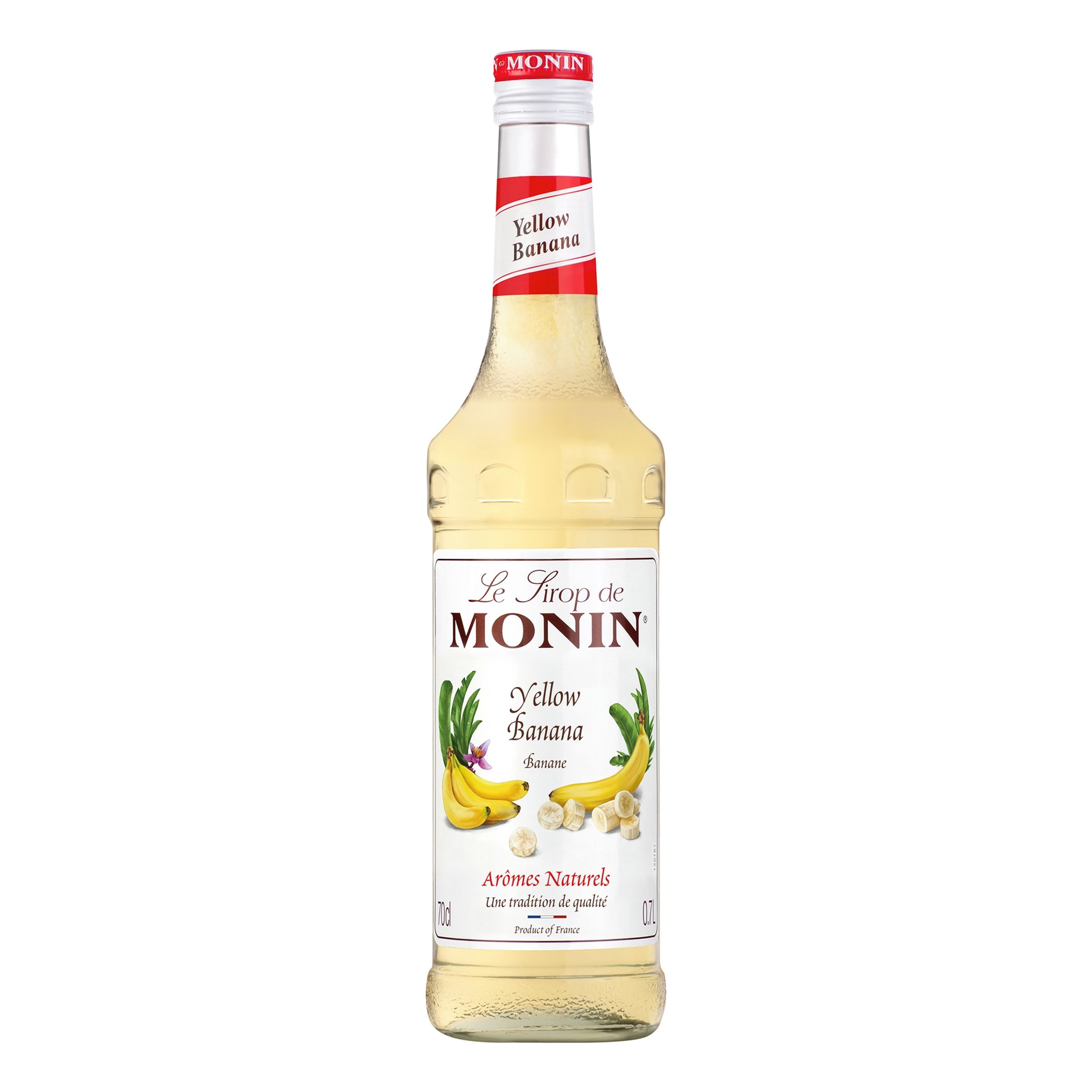 Monin Yellow Banana Syrup - 70 cl