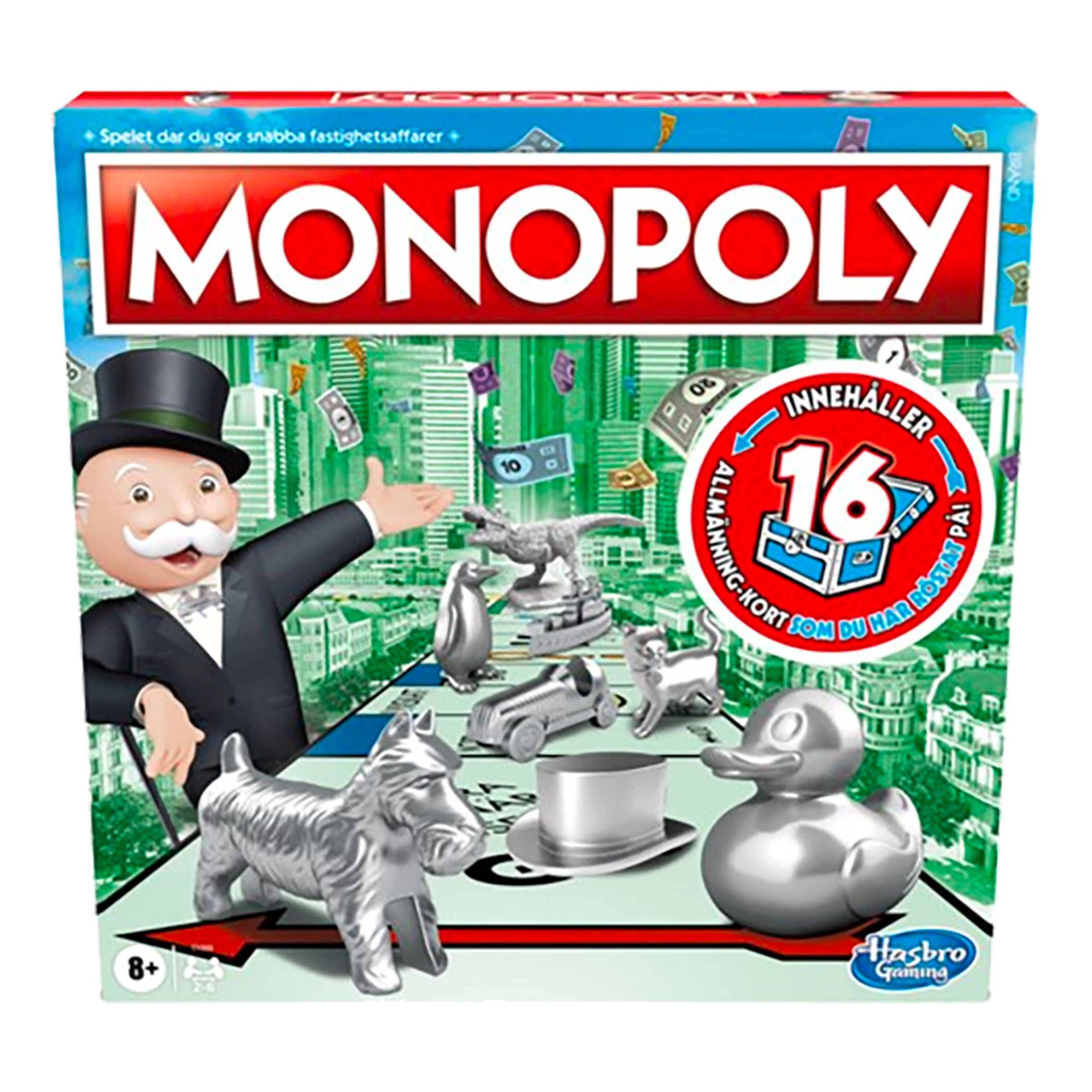 Läs mer om Monopol Klassisk
