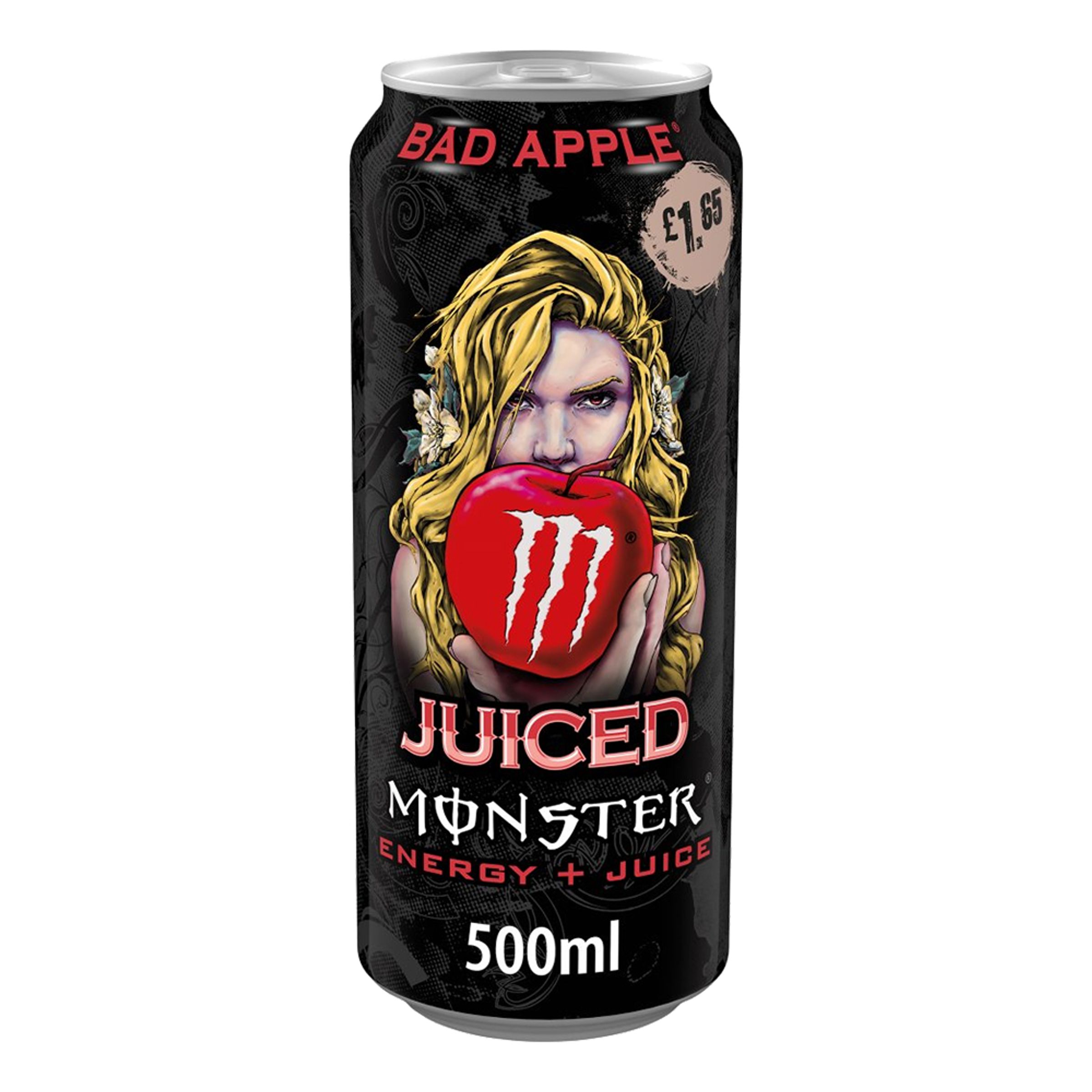 Monster Energy Bad Apple - 500 ml