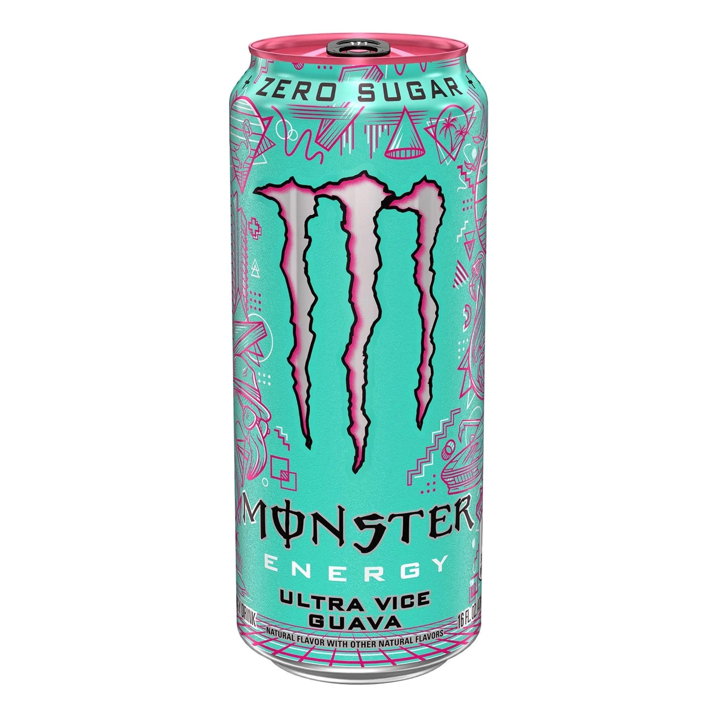 Läs mer om Monster Energy Drink Ultra Vice Guava - 473 ml