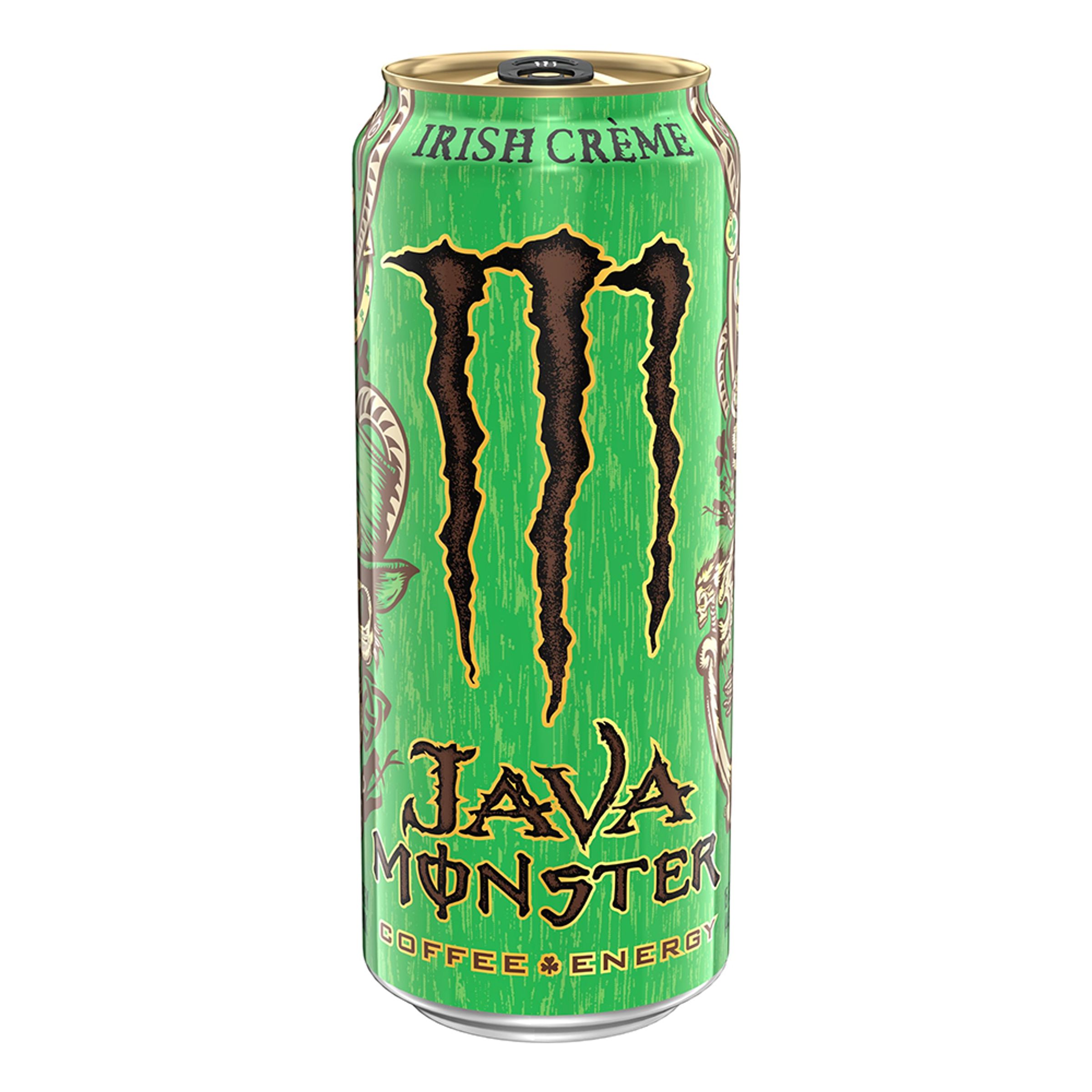 Monster Energy Java Irish Cream - 473 ml