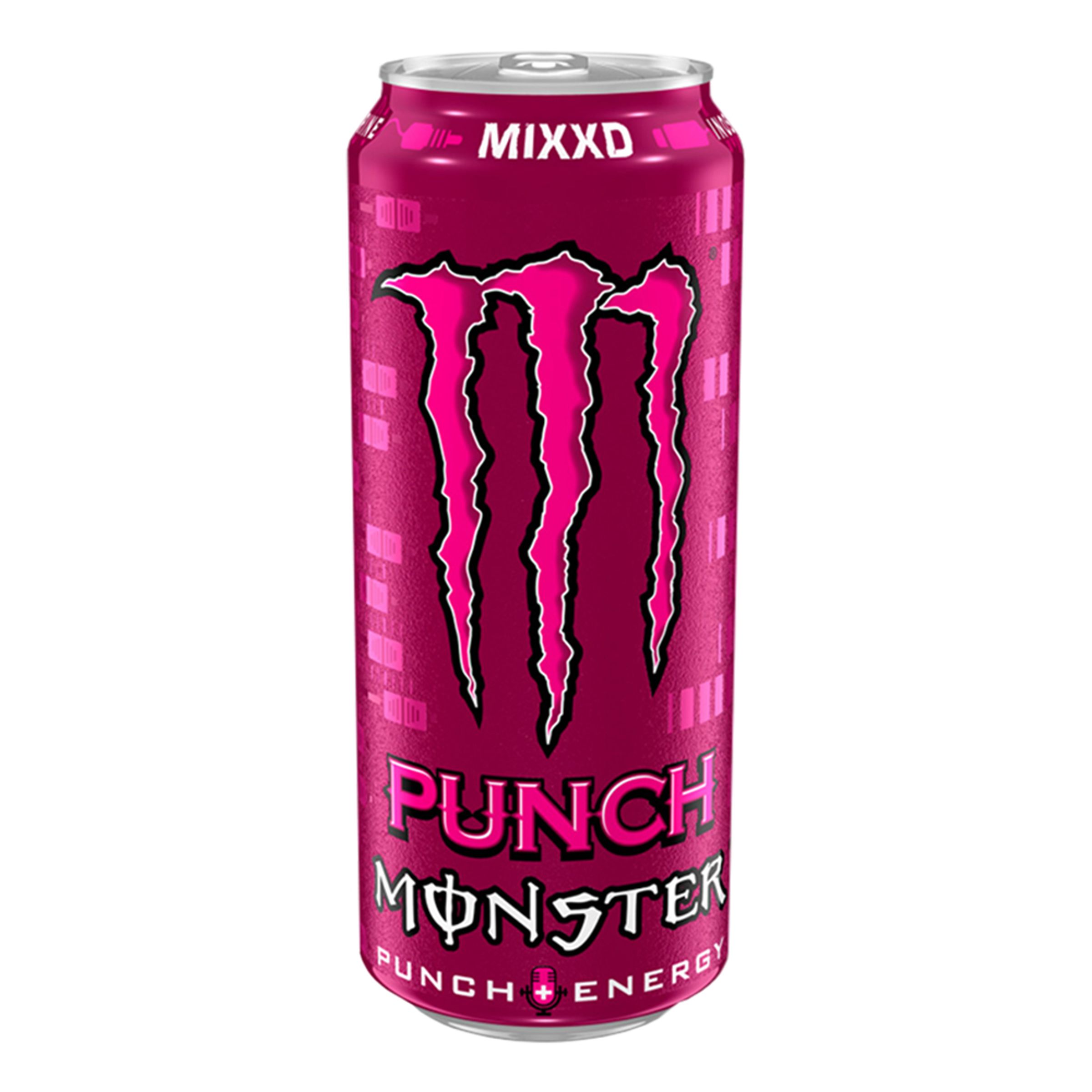 Läs mer om Monster Energy Mixxd Punch - 500 ml
