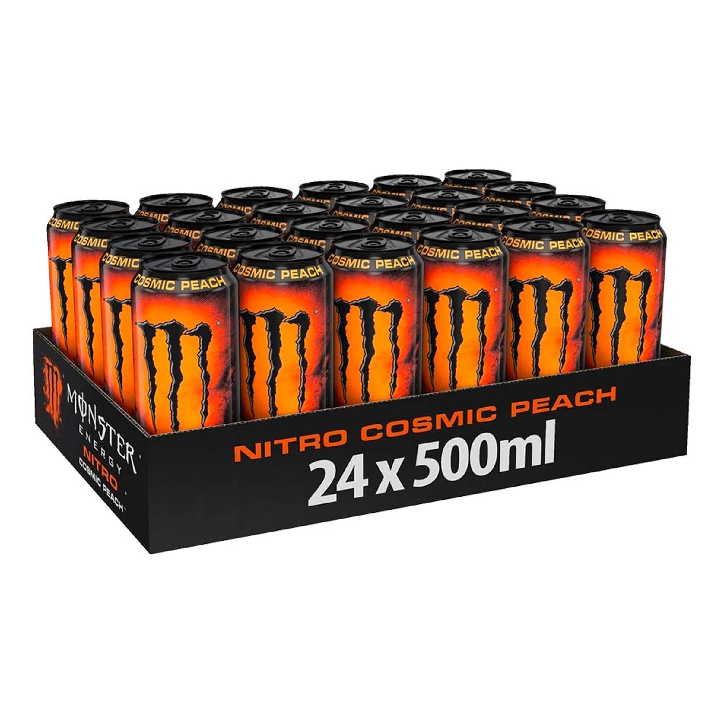 Läs mer om Monster Energy Nitro Cosmic Peach - 24-pack