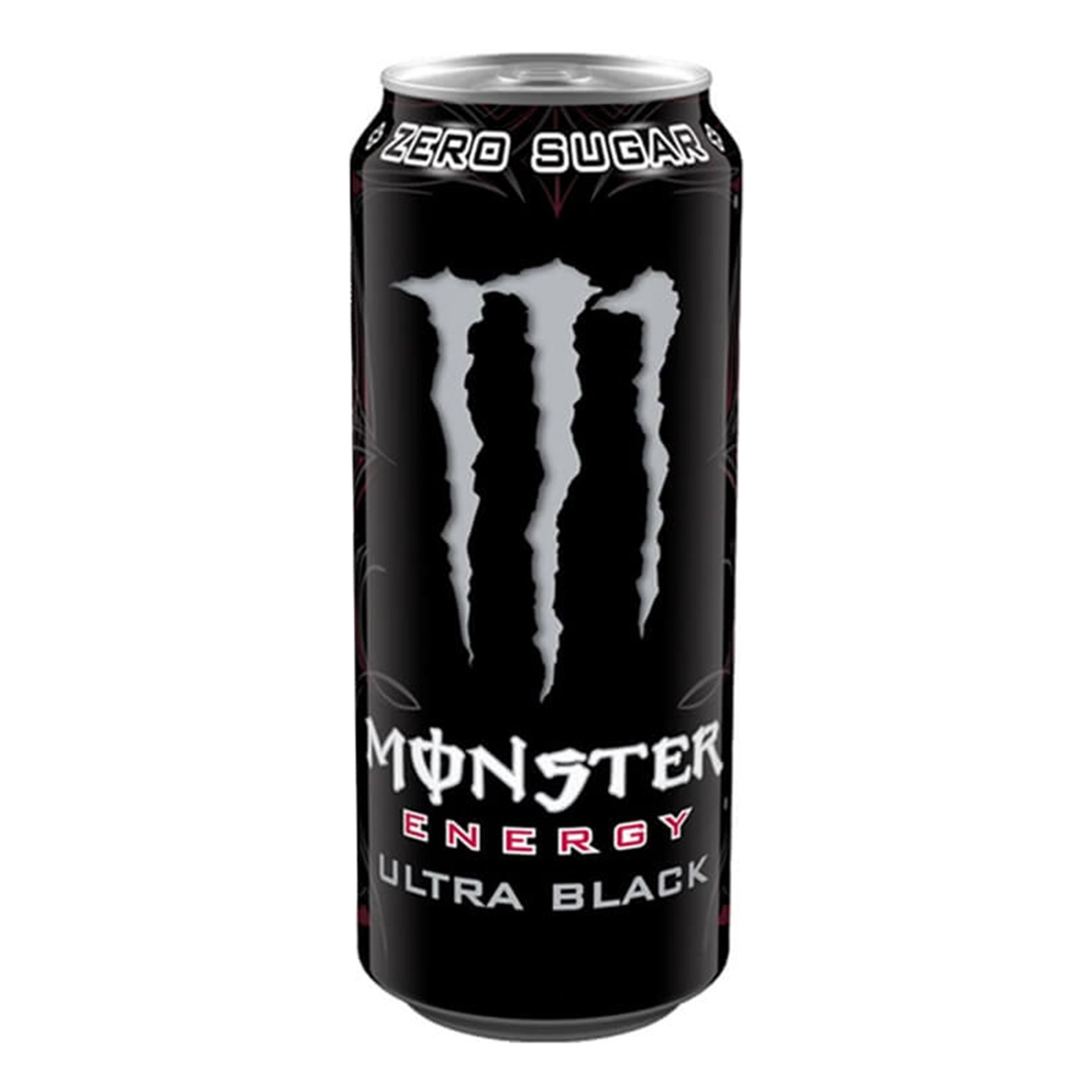 Monster Energy Ultra Black Cherry Zero - 500 ml