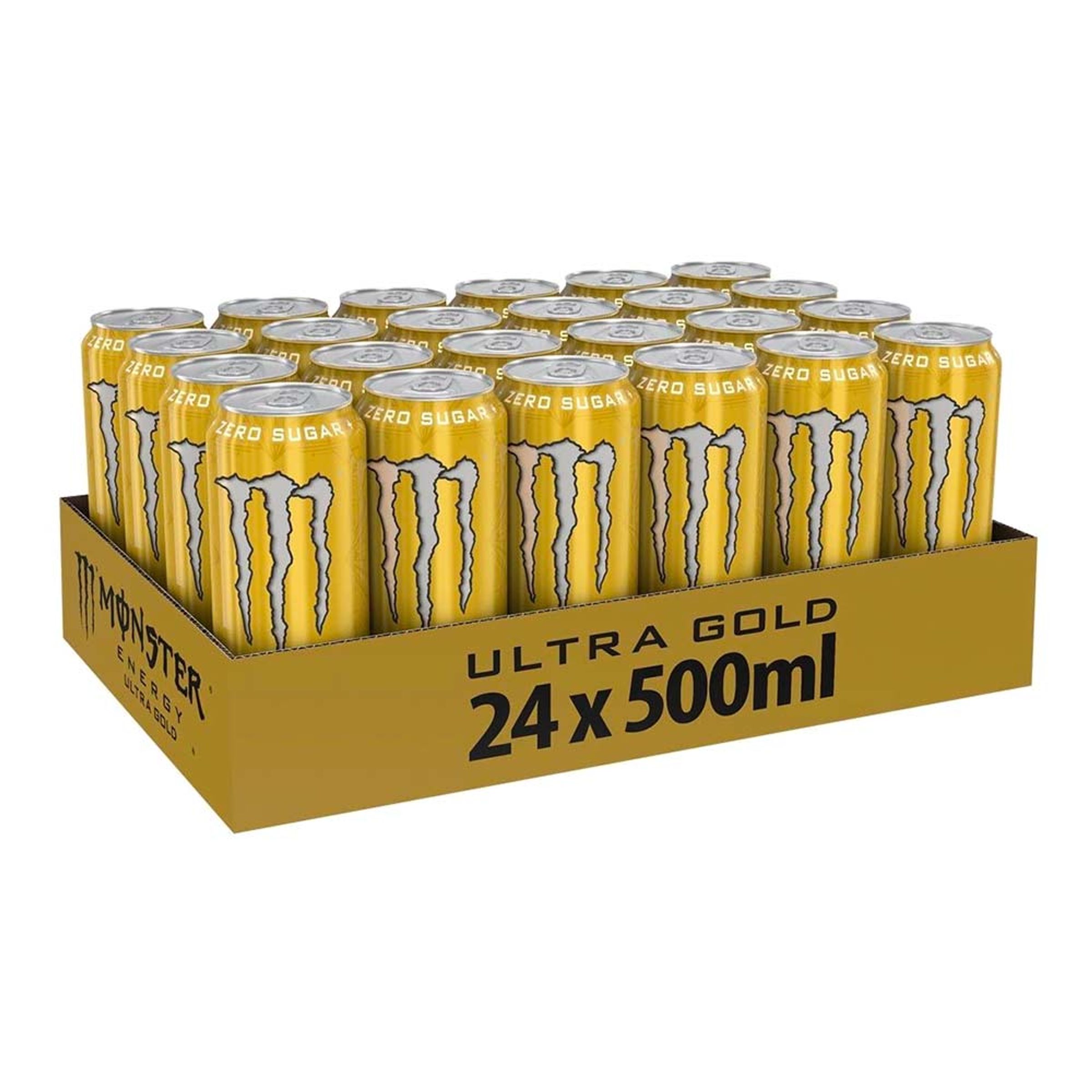 Monster Energy Ultra Gold - 24-pack