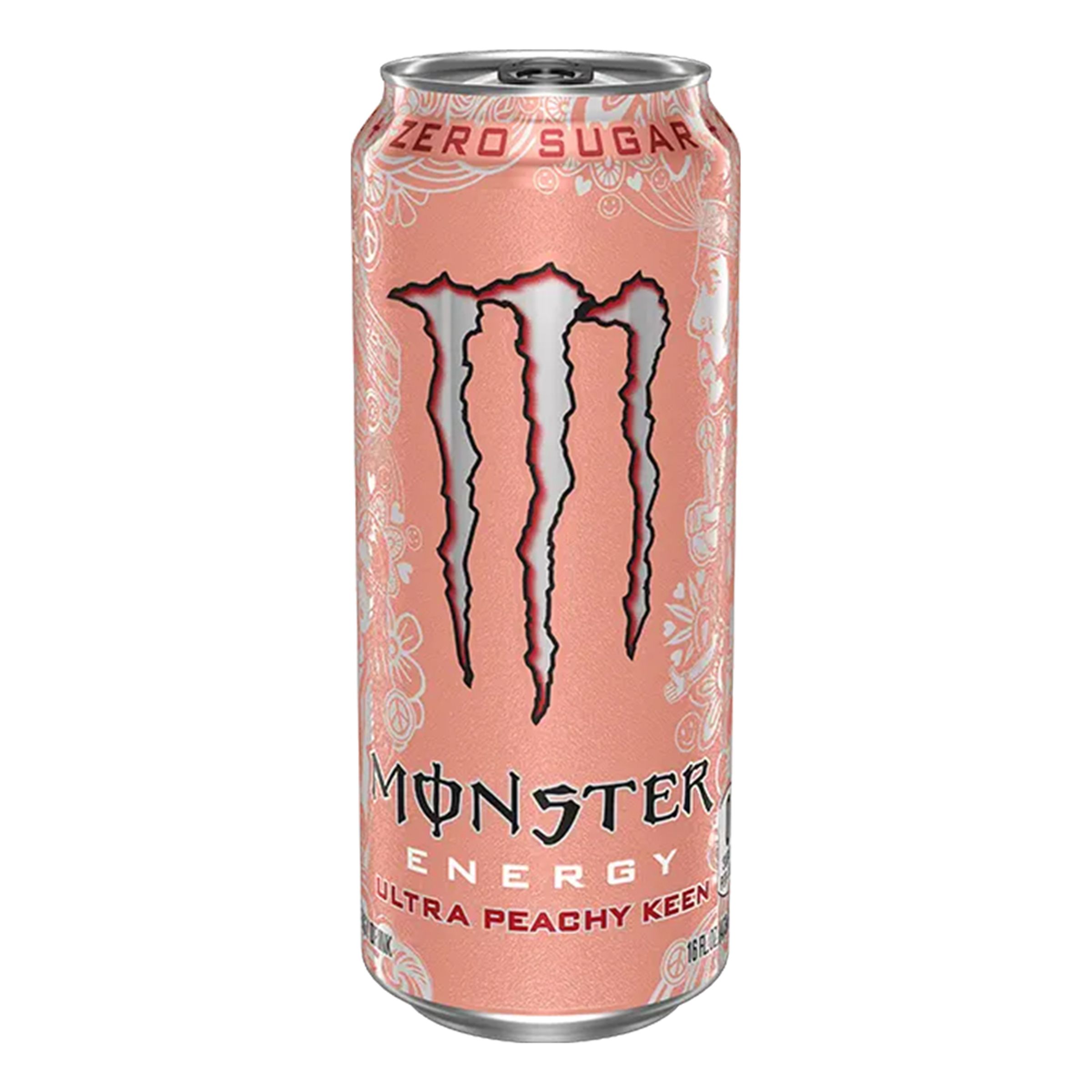 Läs mer om Monster Energy Ultra Peachy Keen - 500 ml