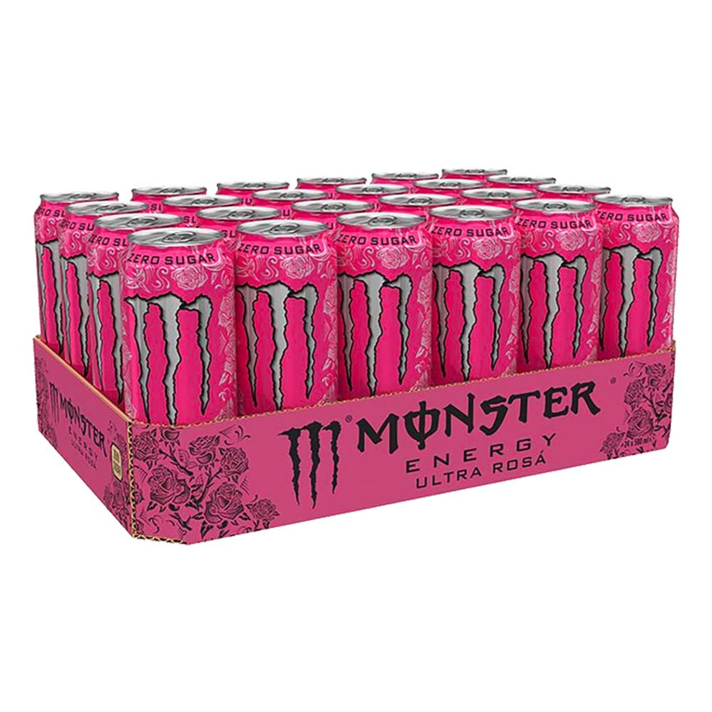 Monster Energy Ultra Rosa 24 pack Present presenttips