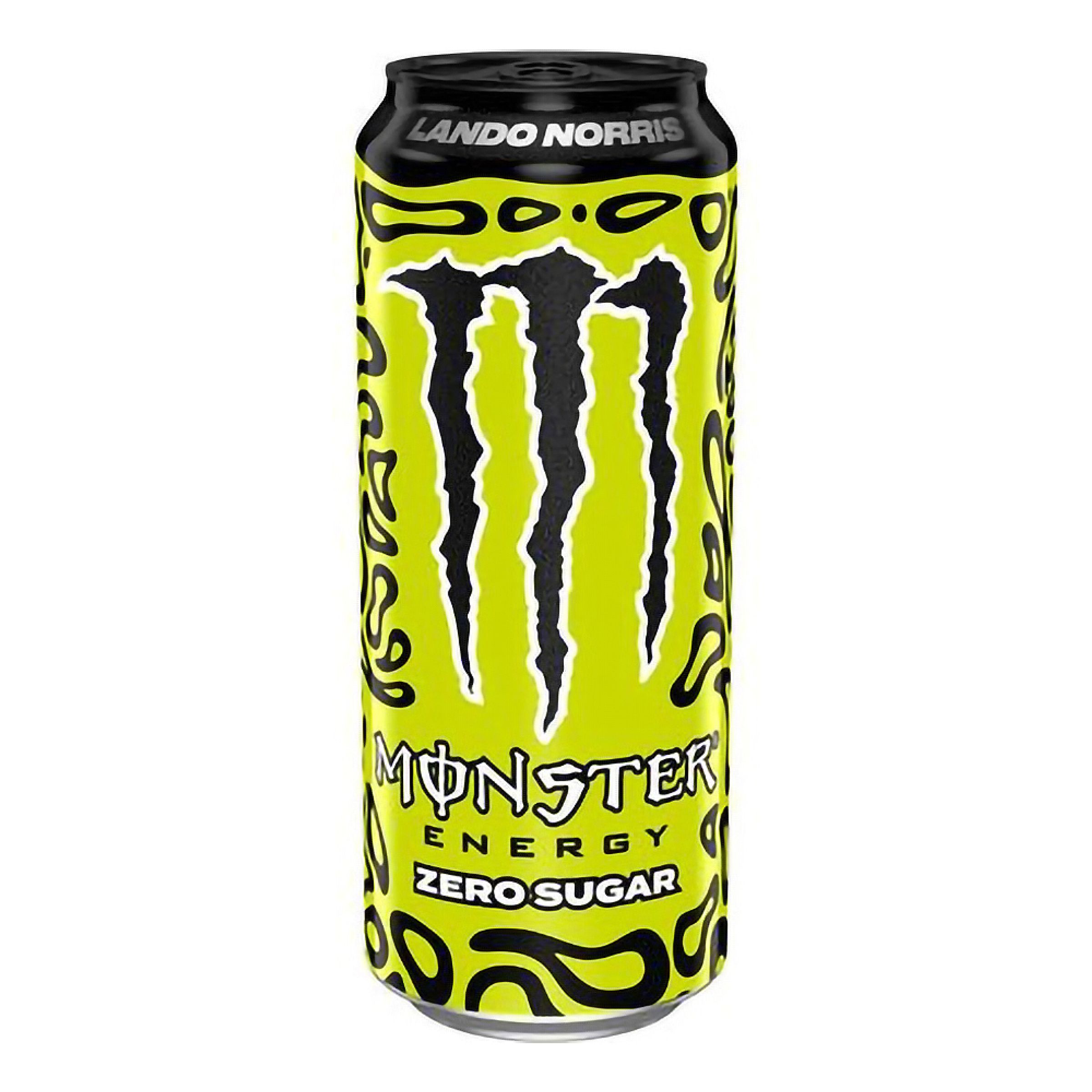 Monster Lando Norris Zero Sugar - 500 ml | Hem - Godis & Läsk - Dryck - Energidryck | Maskeradspecialisten