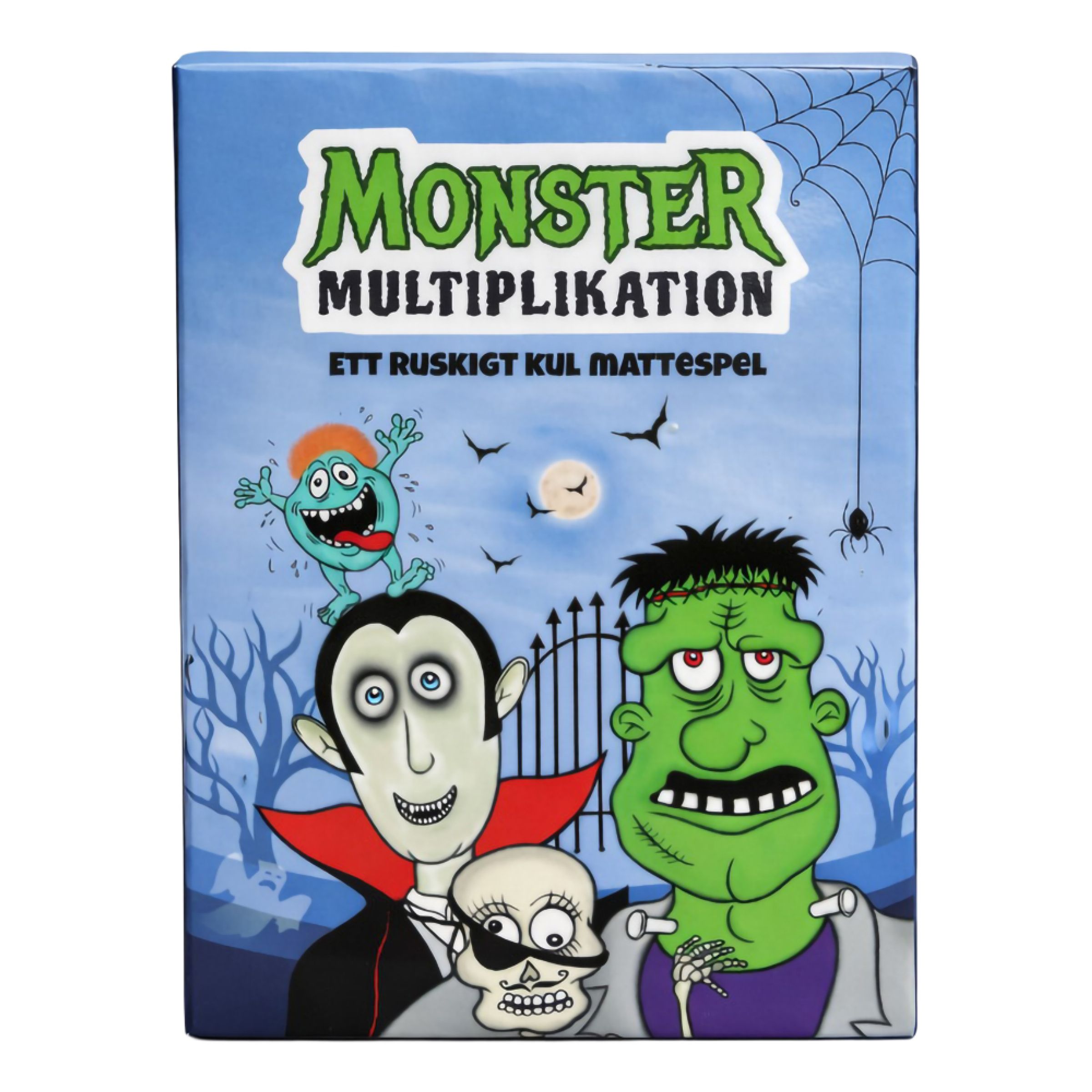 Monster Multiplikation Mattespel | Hem - Roliga Prylar - Spel & Lek - Kortspel | Maskeradspecialisten