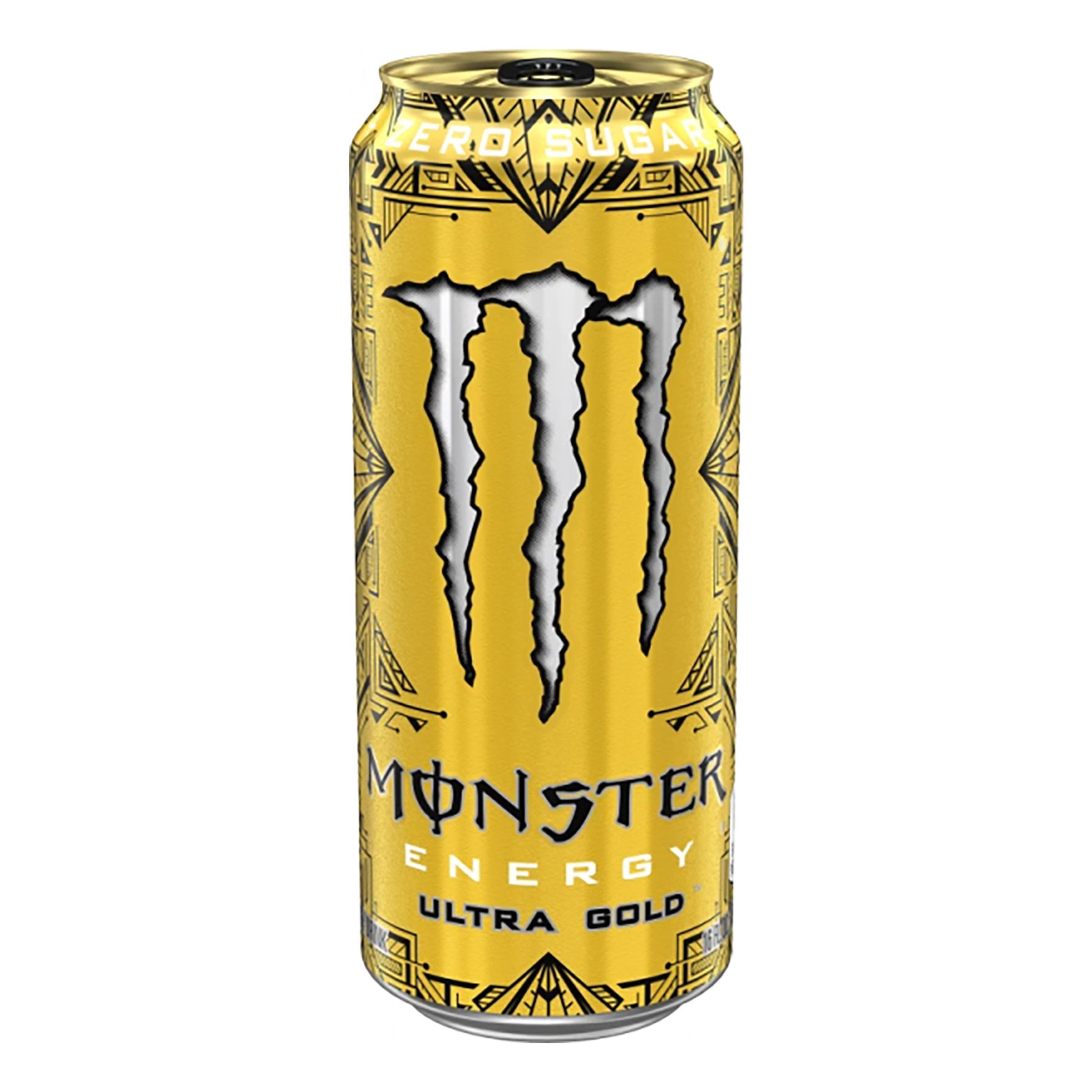 Monster Energy Ultra Gold - 1-pack