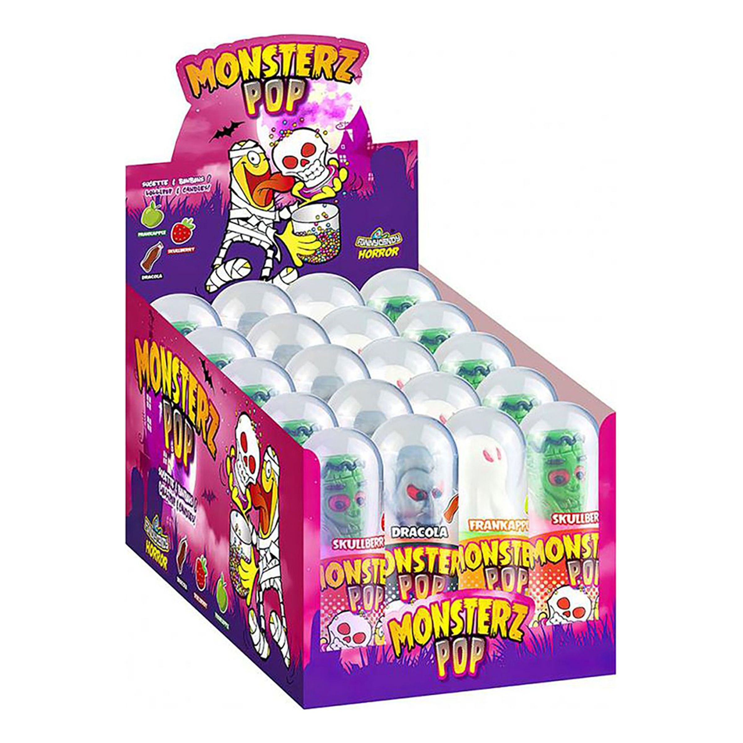 Monsterz Pop - 40 g