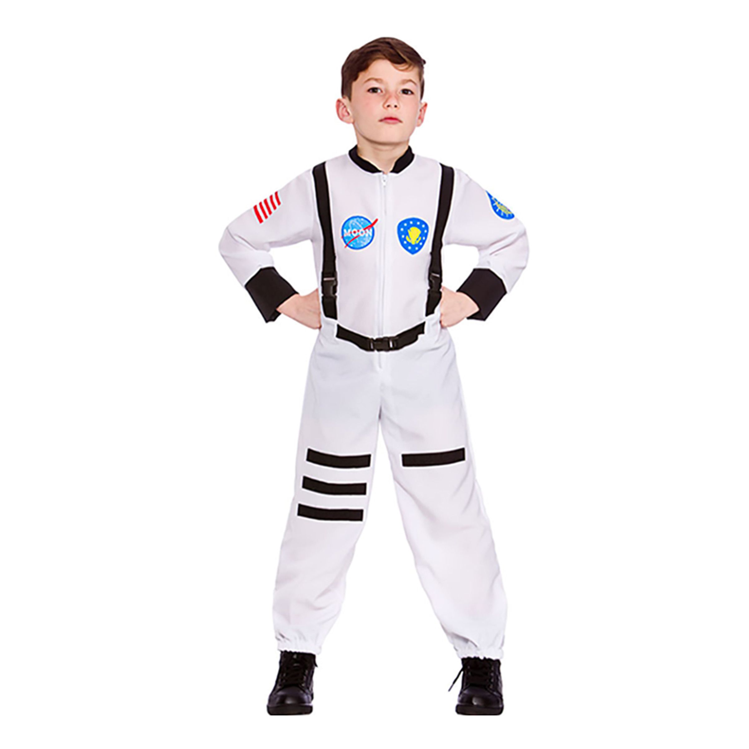 Moon Astronaut Barn Maskeraddräkt - Large