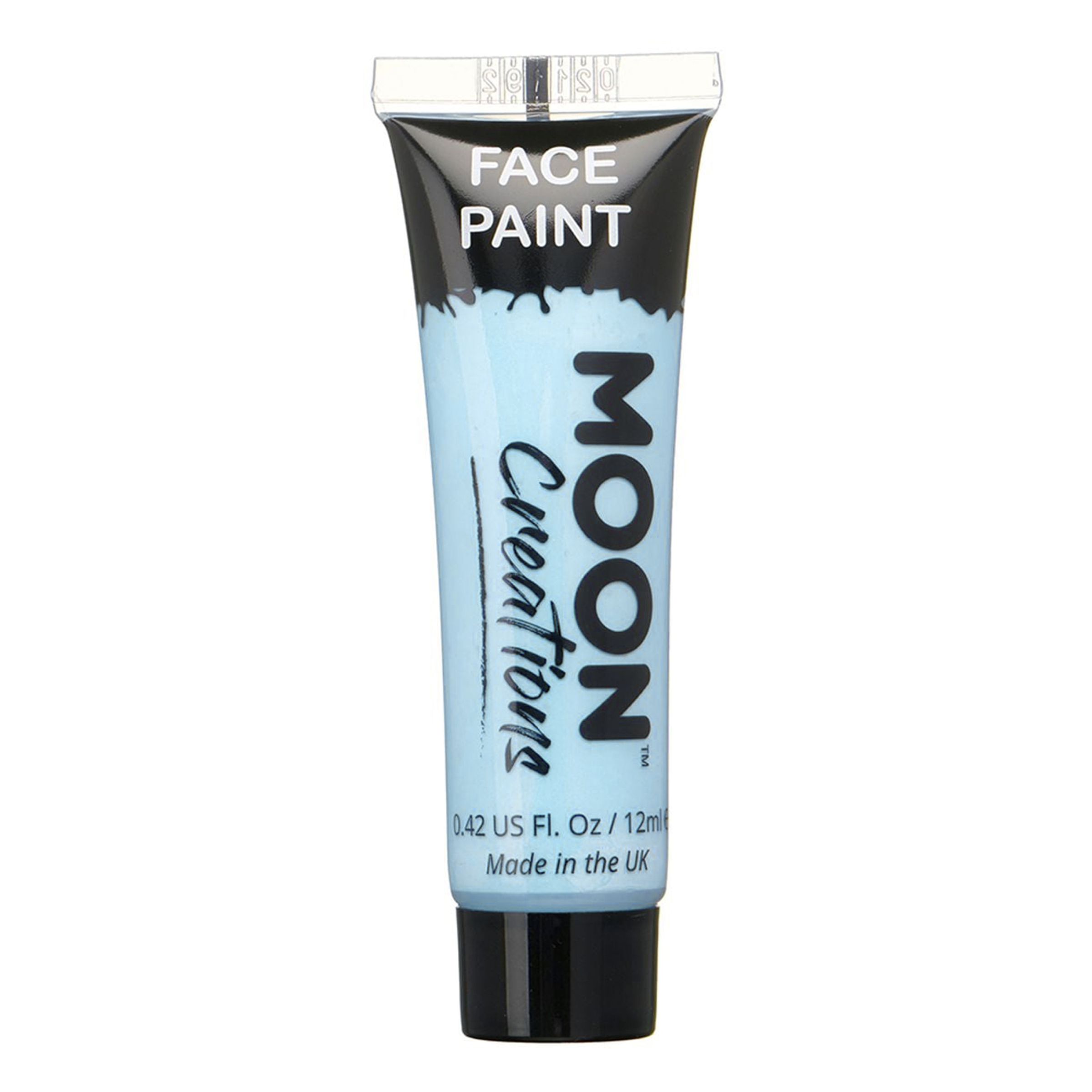 Moon Creations Ansikts- & Kroppsfärg - Ljusblå | Hem - Teman - Färger - Blå | Party Outlet