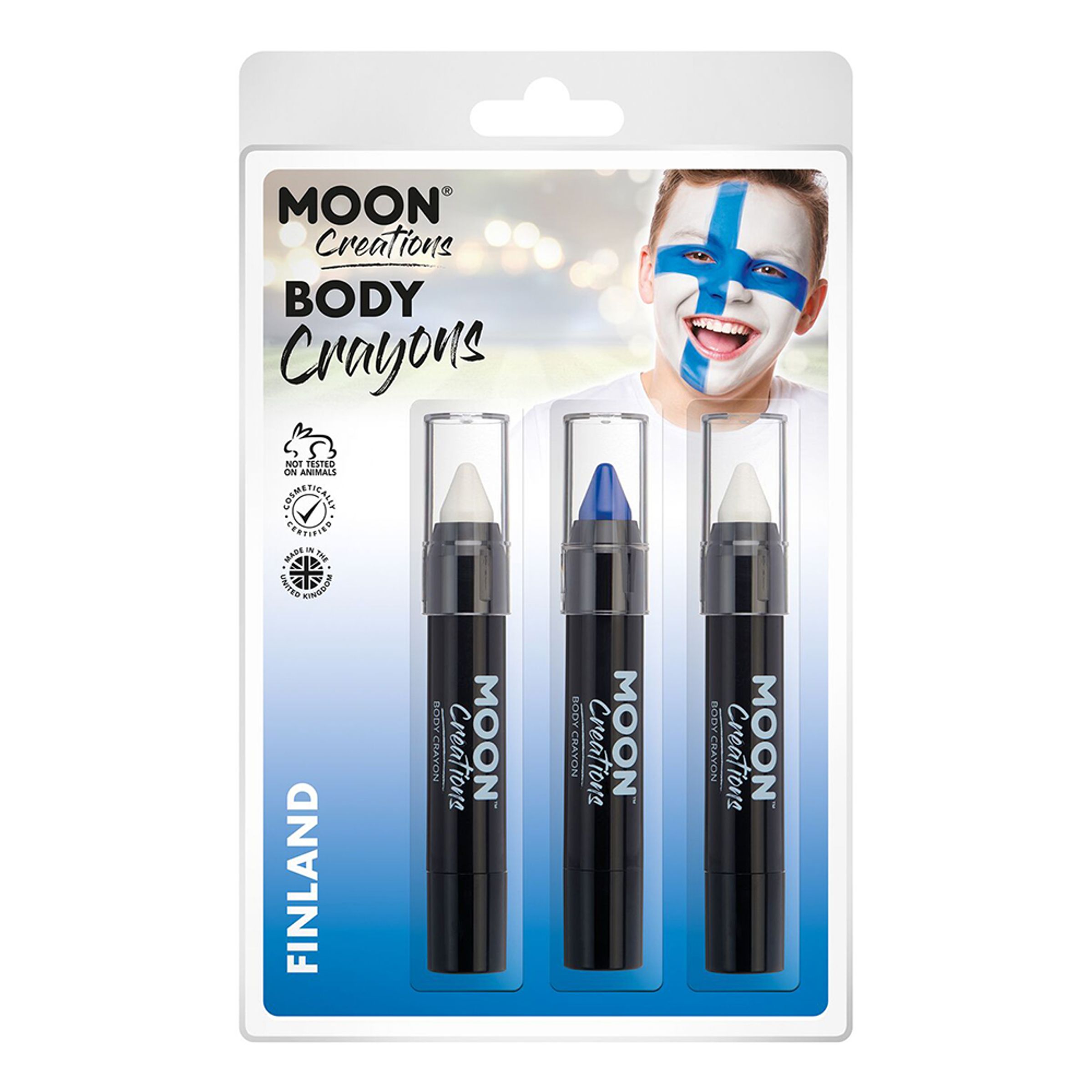 Läs mer om Moon Creations Ansiktskritor Finland