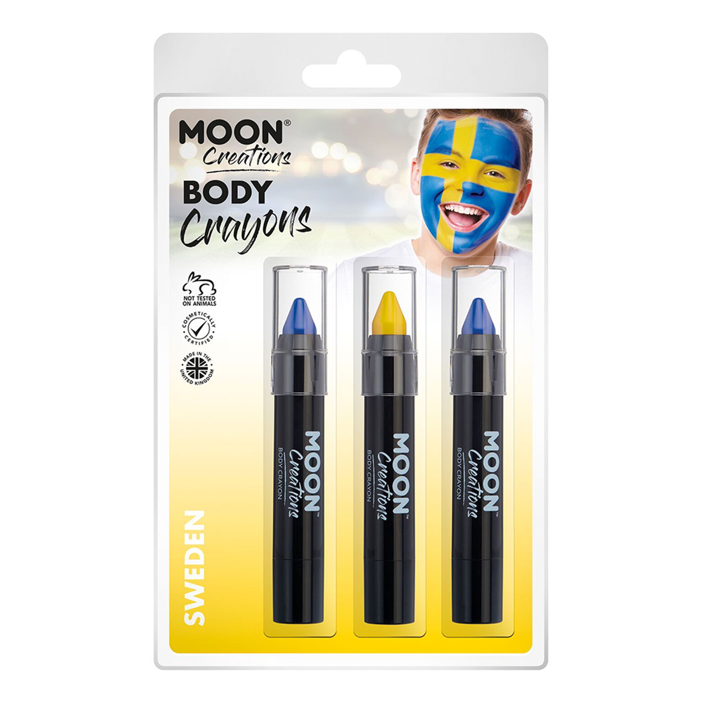 Läs mer om Moon Creations Ansiktskritor Sverige