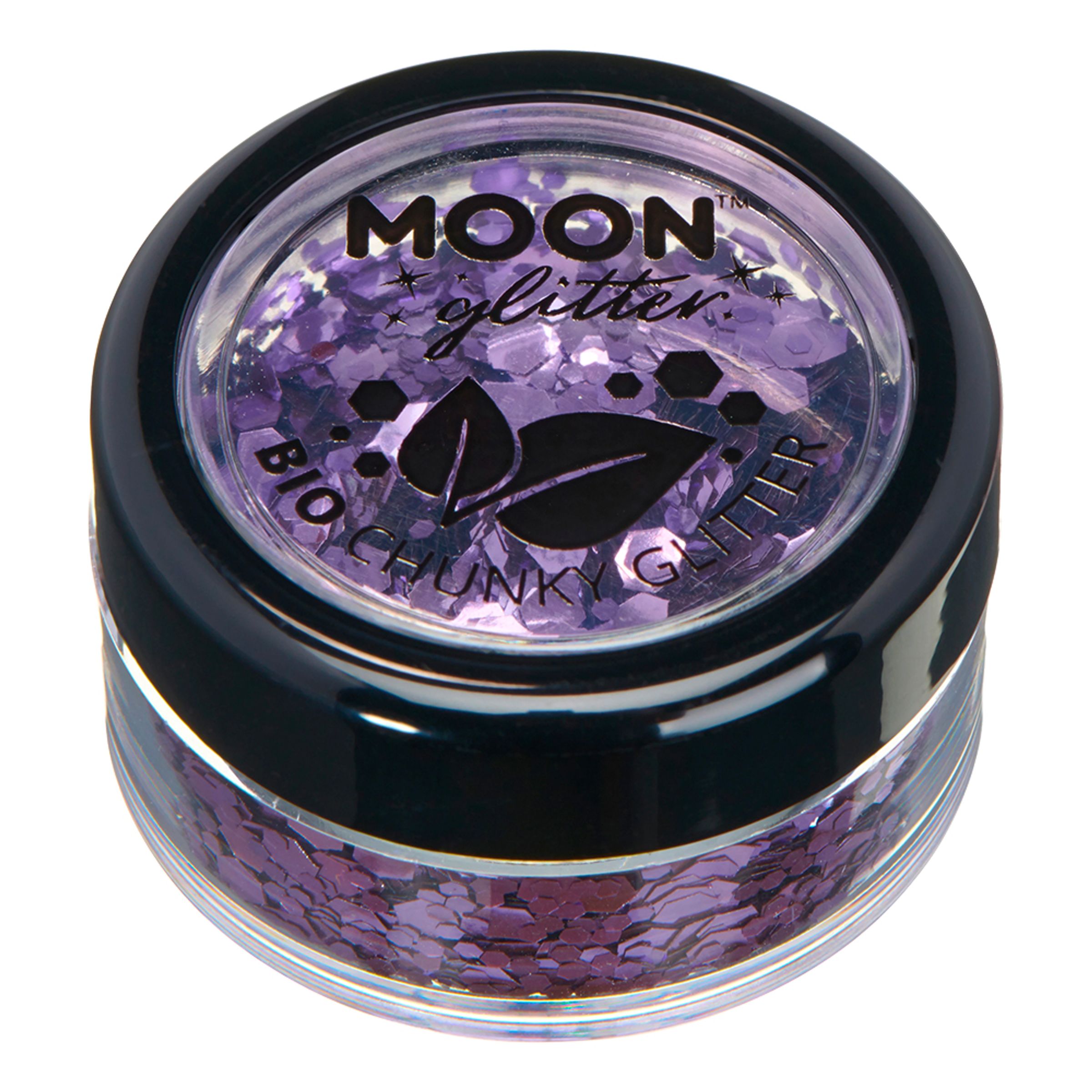 Moon Creations Bio Chunky Glitter - Lila