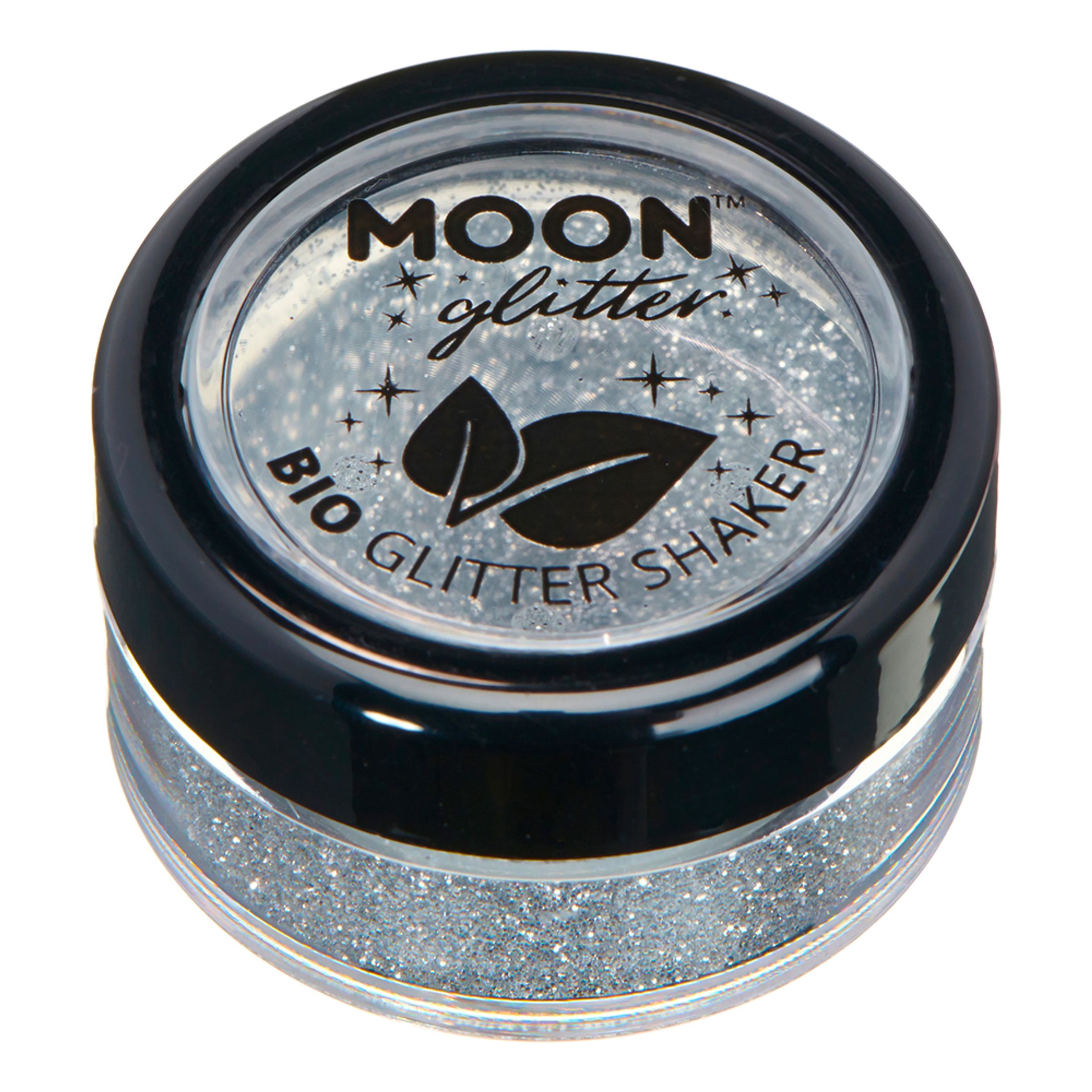 Moon Creations Bio Glitter Shakers - Sølv