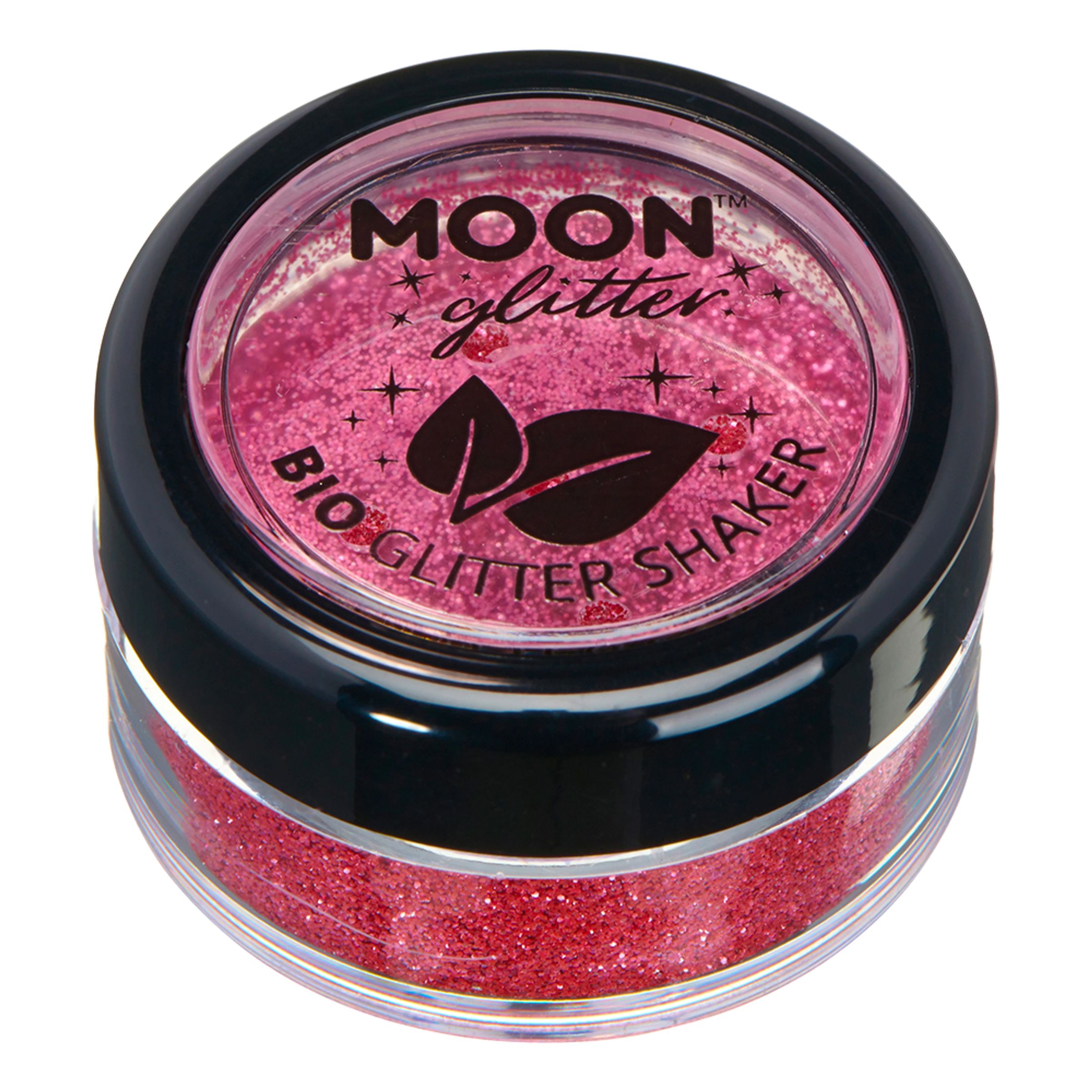 Moon Creations Bio Glitter Shakers - Rosa | Hem - Teman - Festteman - Blacklightfest | Pryloteket