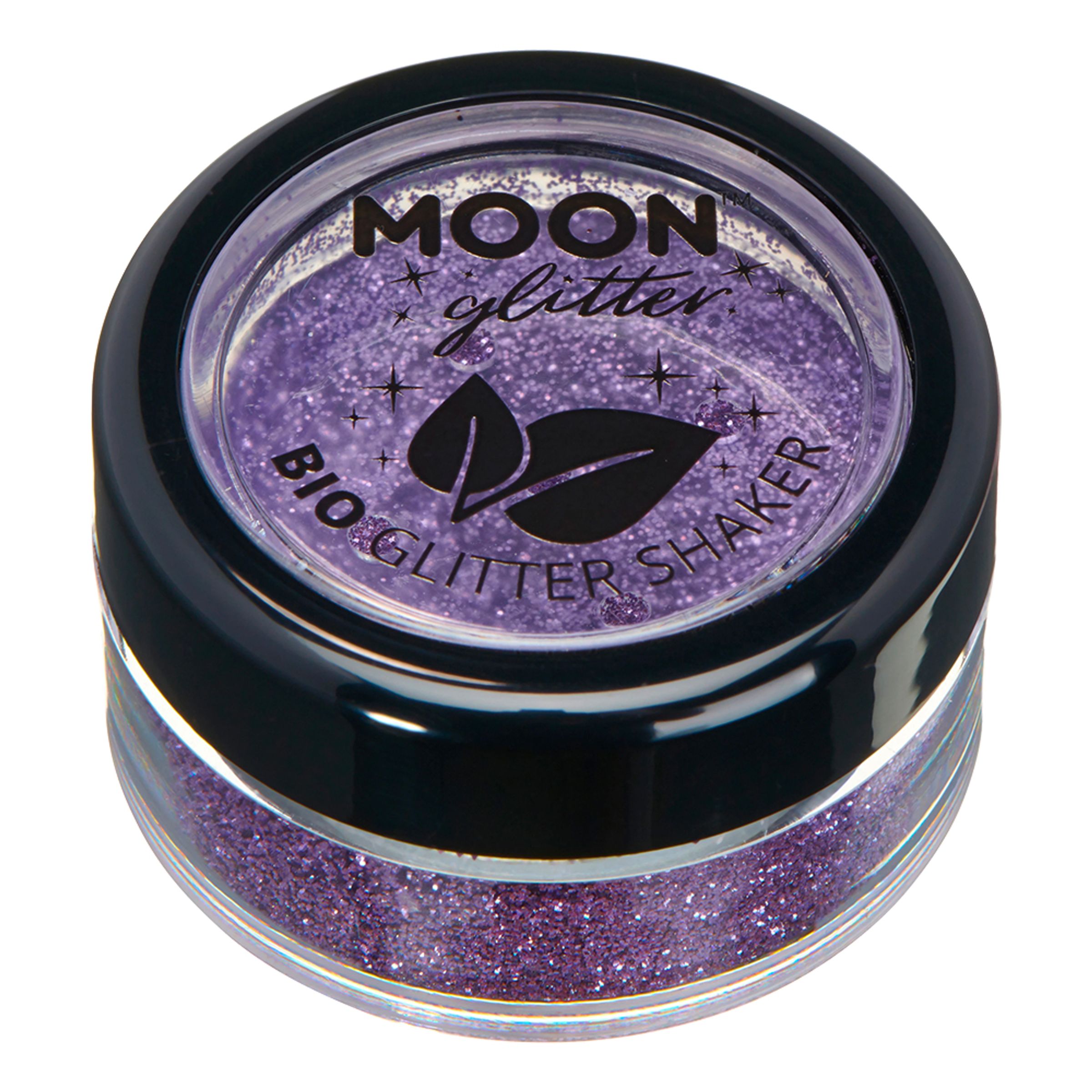 Moon Creations Bio Glitter Shakers - Lila | Hem - Teman - Festteman - Blacklightfest | Pryloteket