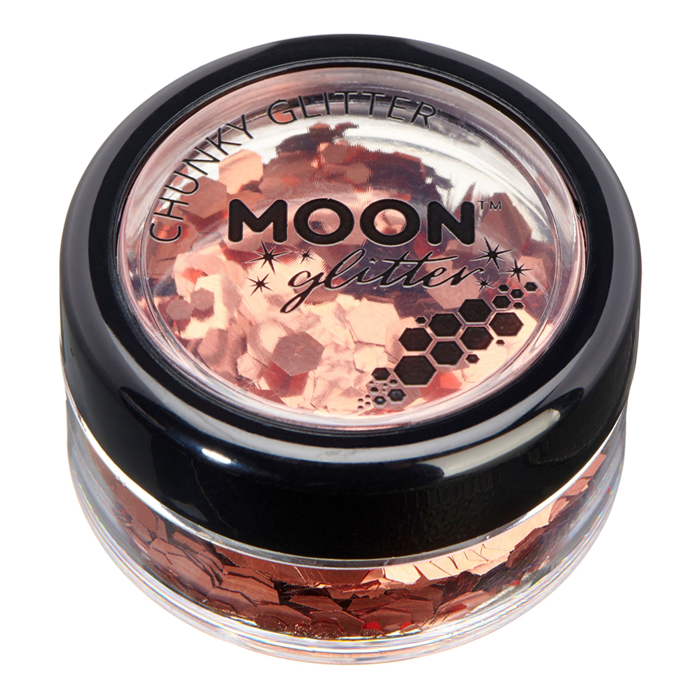 Moon Creations Chunky Glitter - Brons