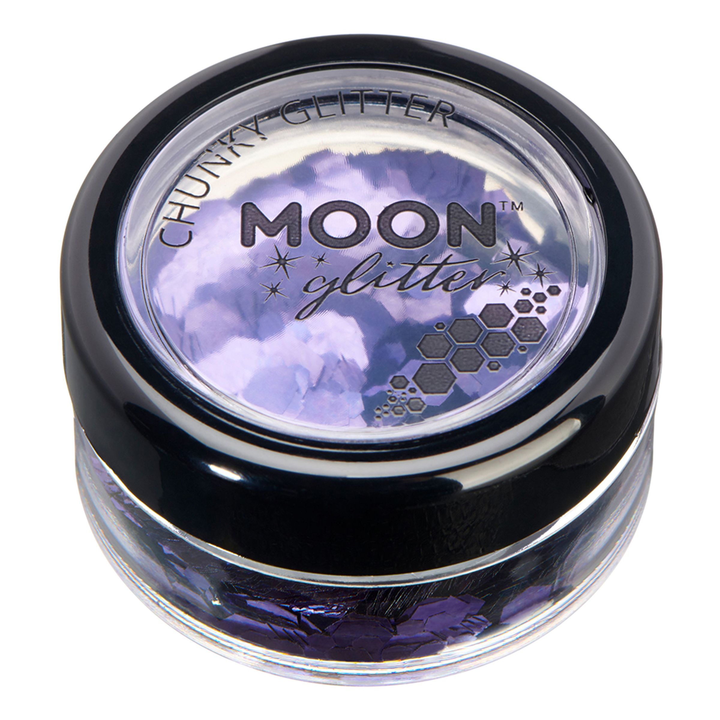 Moon Creations Chunky Glitter - Lavendel