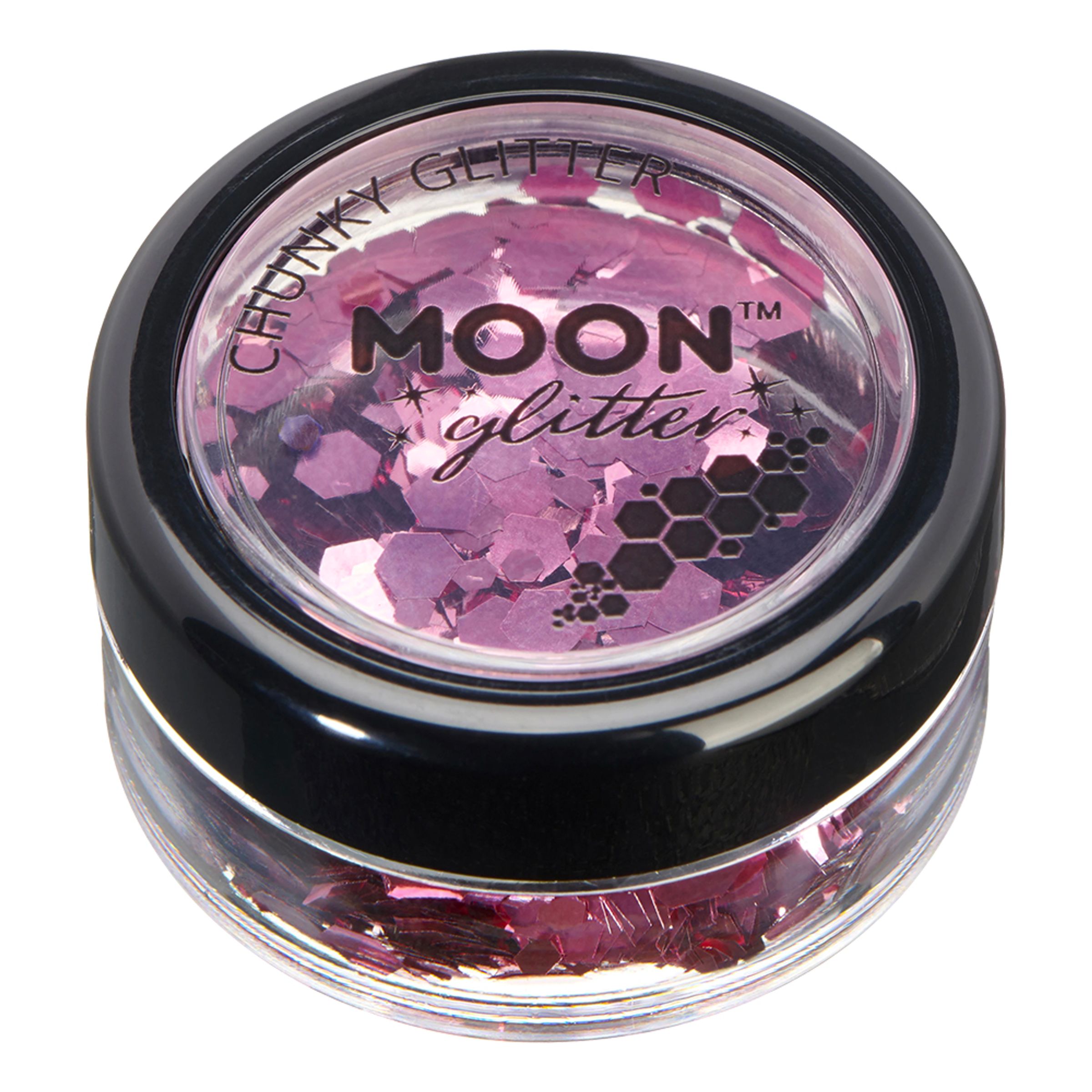 Moon Creations Classic Chunky Glitter - Rosa