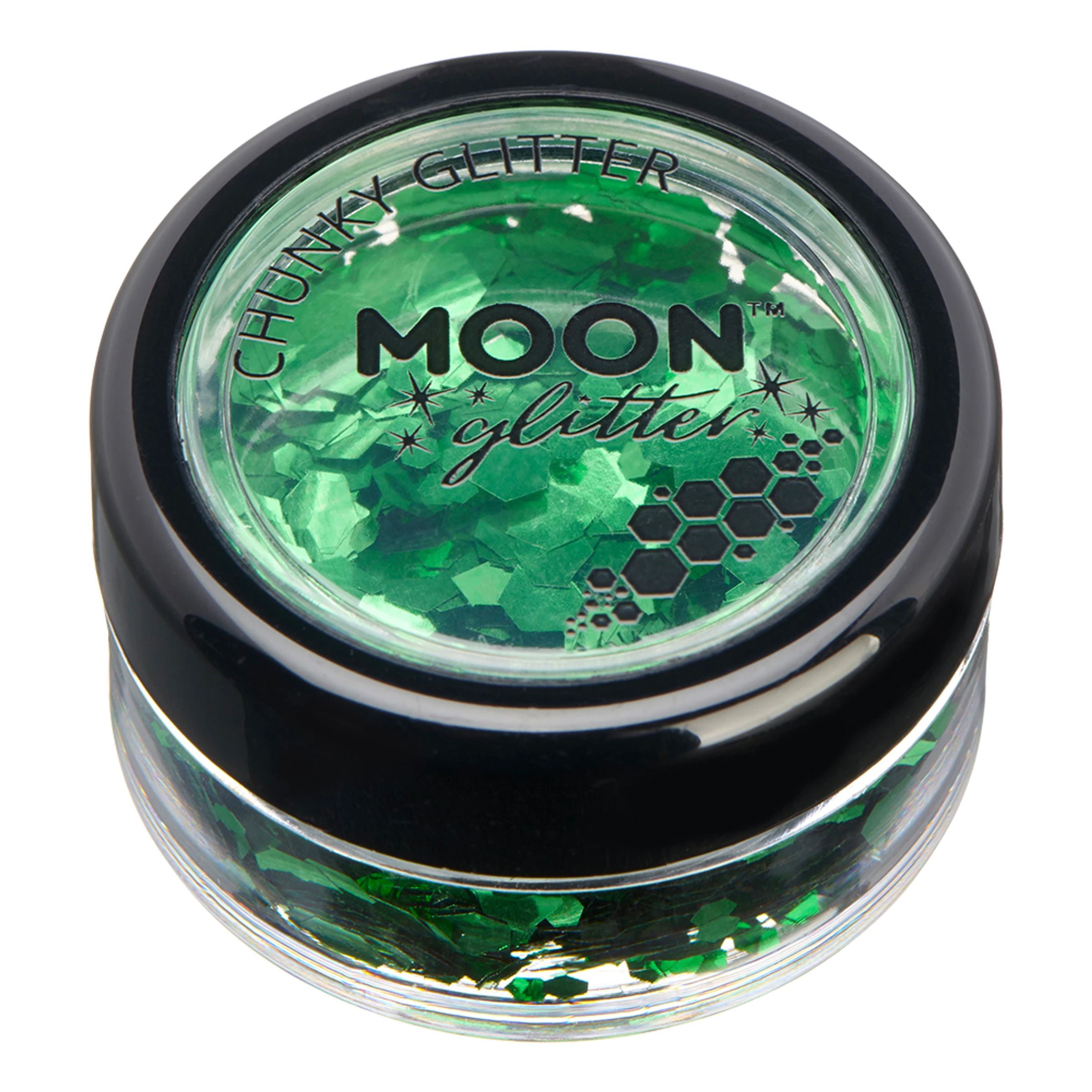 Moon Creations Classic Chunky Glitter - Grön