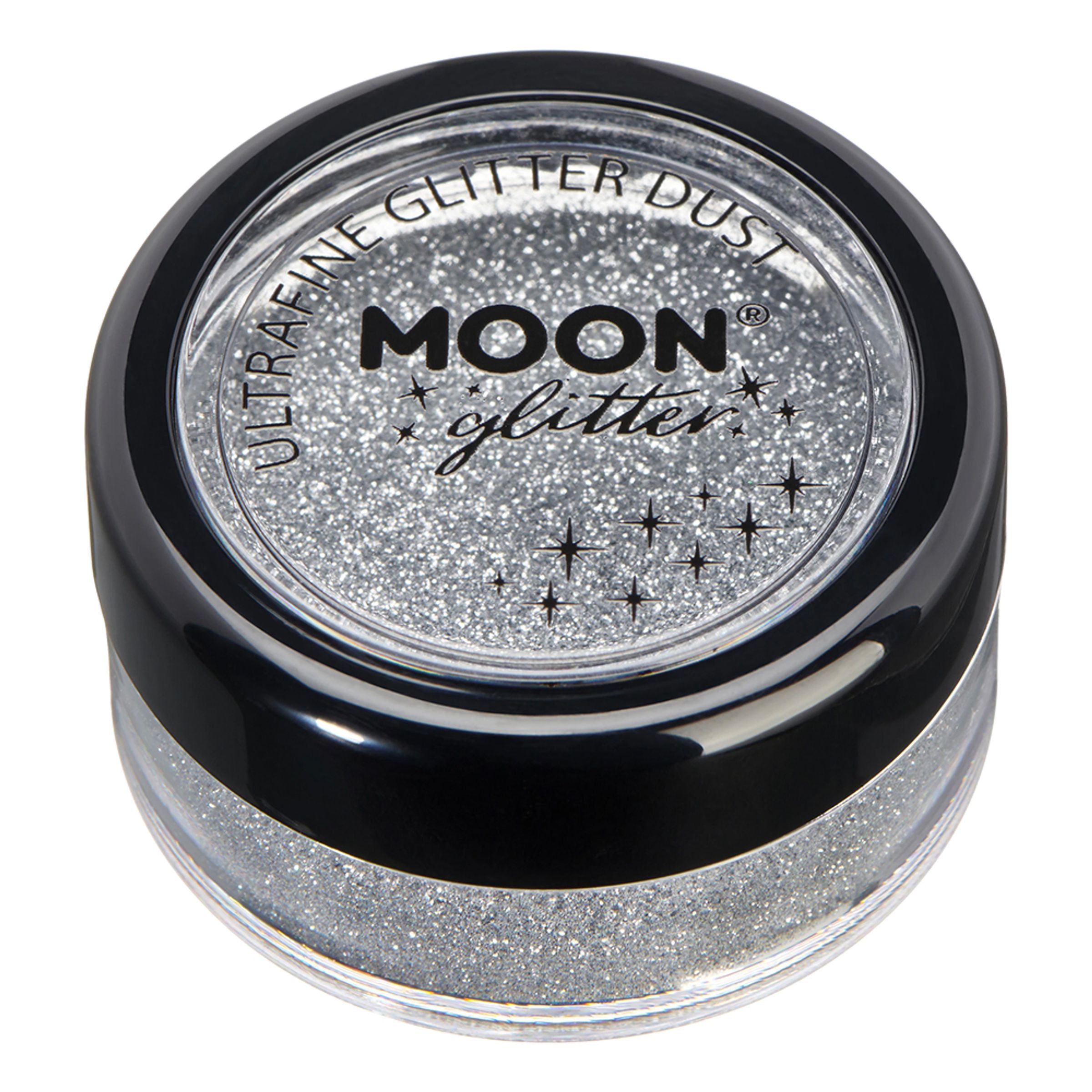 Moon Creations Classic Ultrafine Glitter Dust - Silver