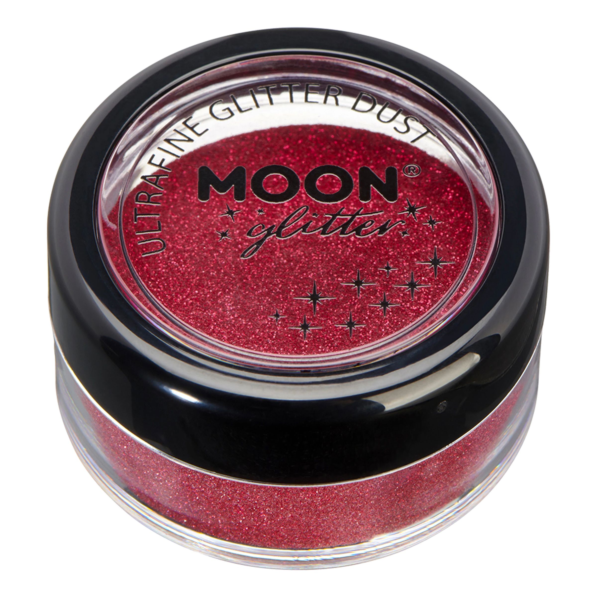 Moon Creations Classic Ultrafine Glitter Dust - Röd