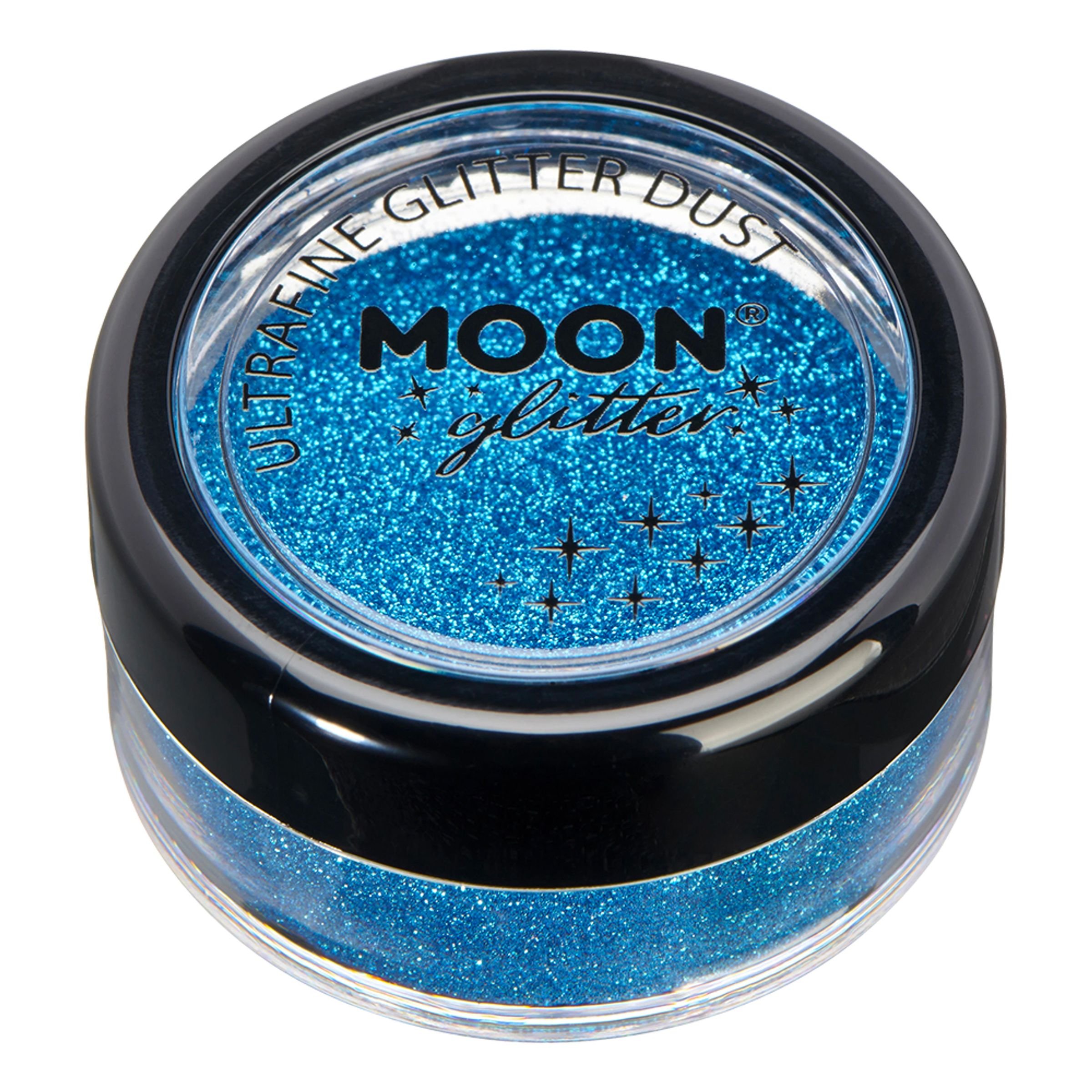 Moon Creations Classic Ultrafine Glitter Dust - Blå | Hem//Teman//Festteman//Blacklightfest | PartyOutlet