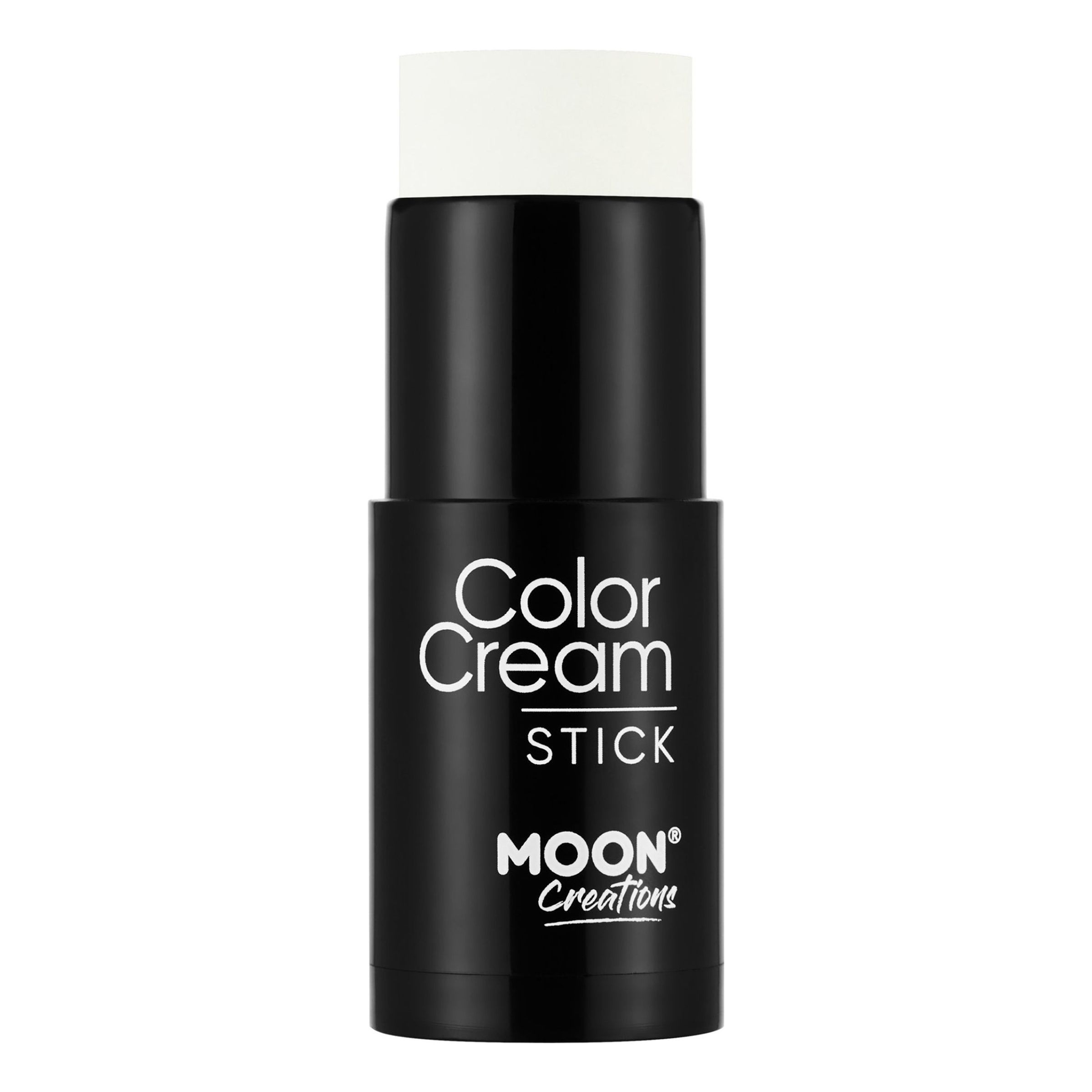 Moon Creations ColorCream Stick - White | Hem - Teman - Högtider - Halloween - Halloweensmink | Pryloteket