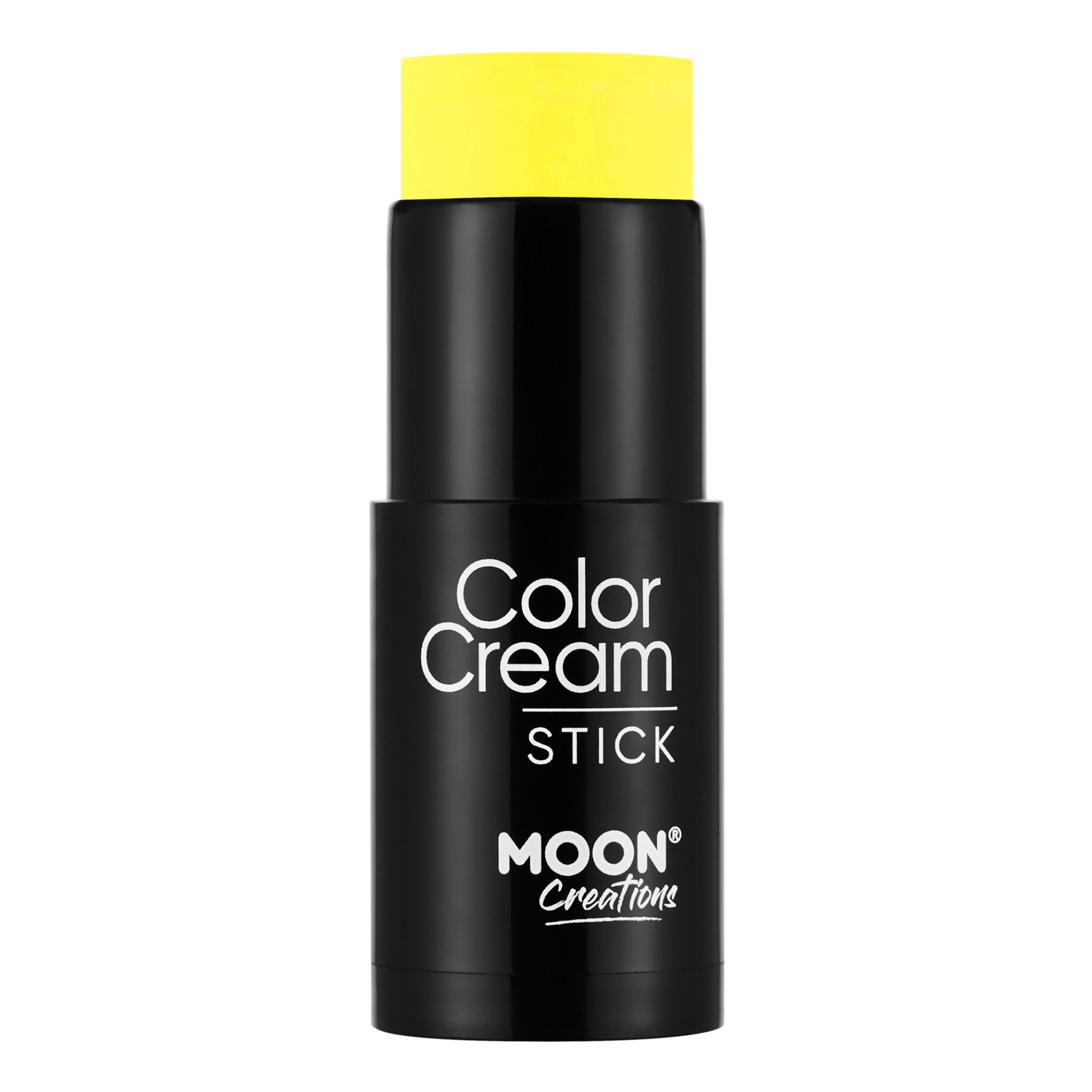 Moon Creations ColorCream Stick - Bright Yellow | Hem - Teman - Högtider - Halloween - Halloweensmink | Pryloteket