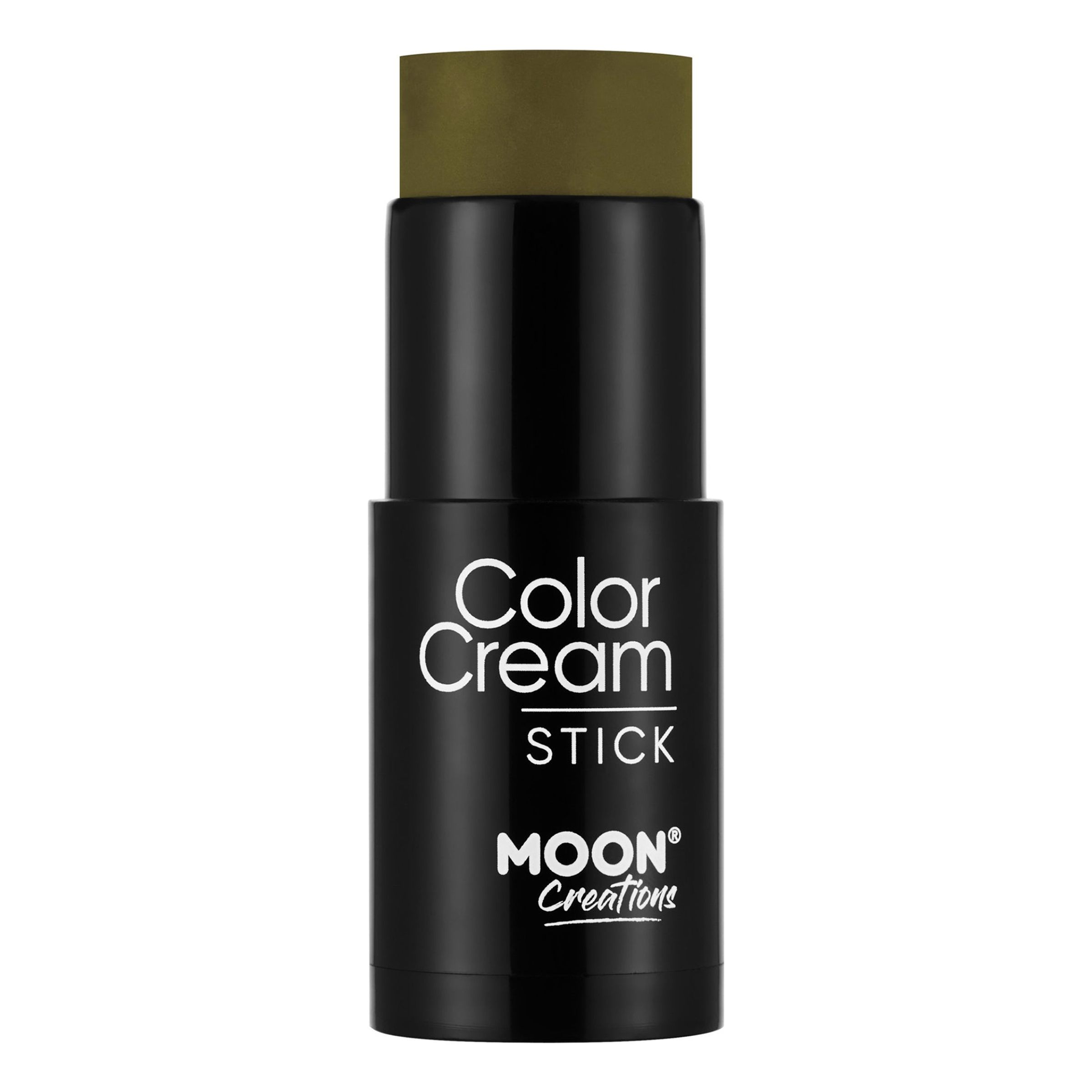 Moon Creations ColorCream Stick - Army Green | Hem - Teman - Högtider - Halloween - Halloweensmink | Pryloteket