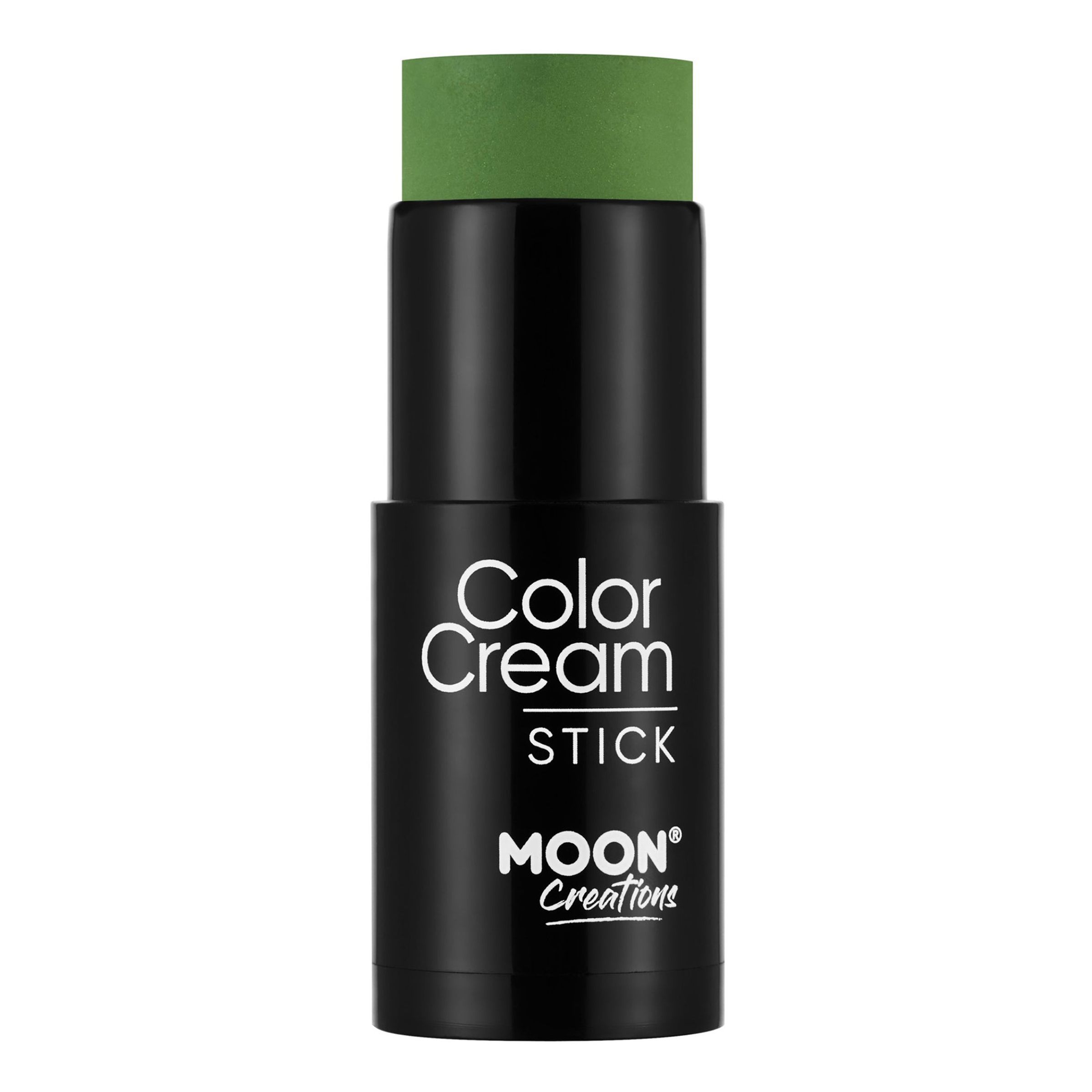 Moon Creations ColorCream Stick - Grass Green | Hem - Teman - Högtider - Halloween - Halloweensmink | Pryloteket