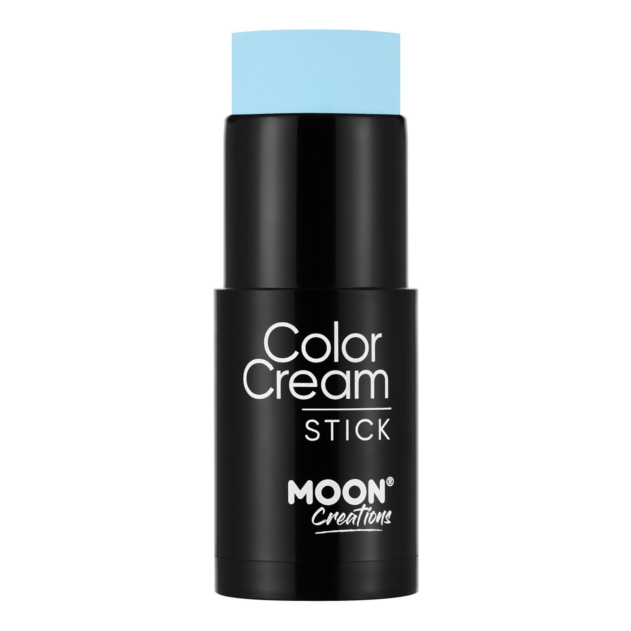 Moon Creations ColorCream Stick - Sky Blue | Hem - Teman - Högtider - Halloween - Halloweensmink | Pryloteket