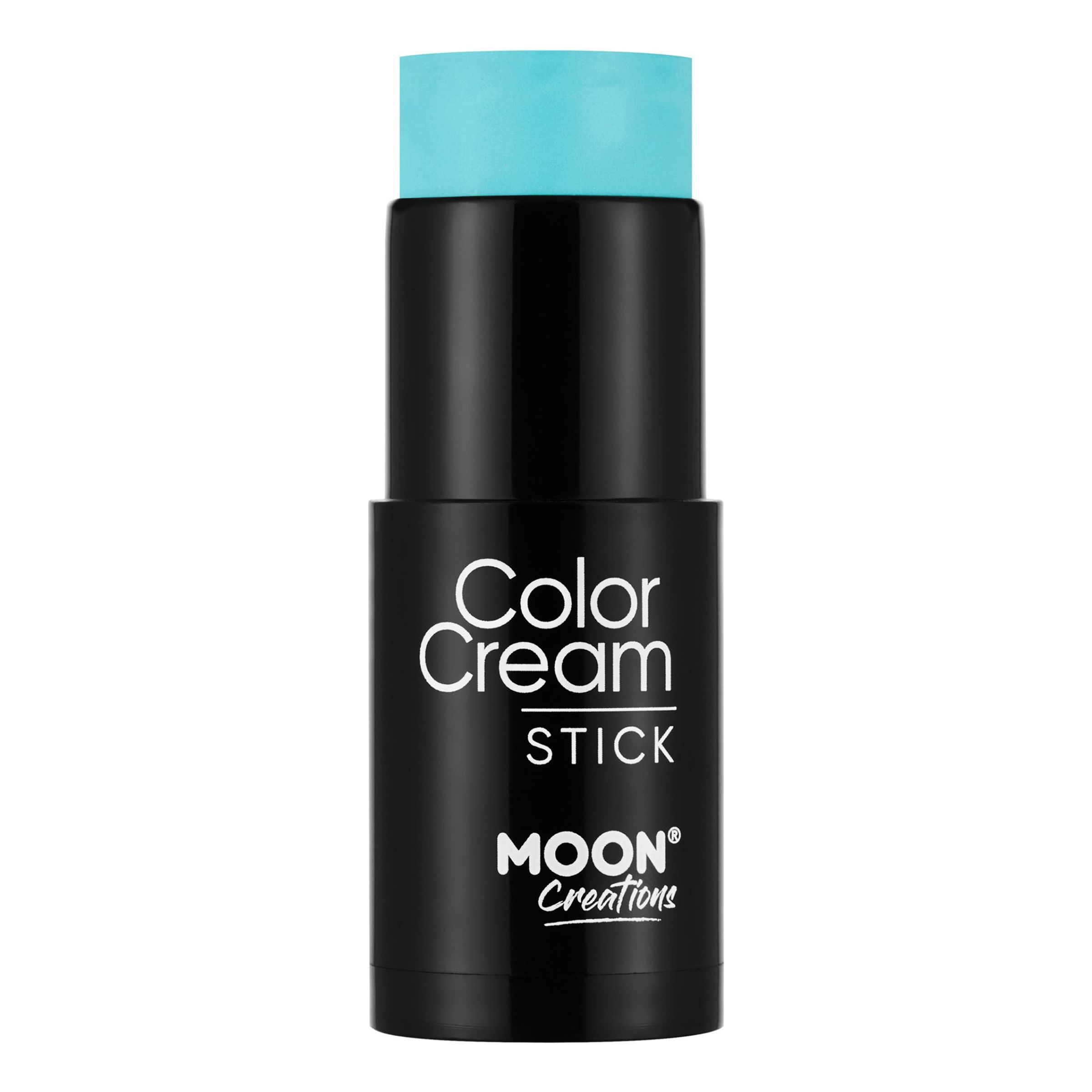Moon Creations ColorCream Stick - Turquoise | Hem - Teman - Högtider - Halloween - Halloweensmink | Pryloteket