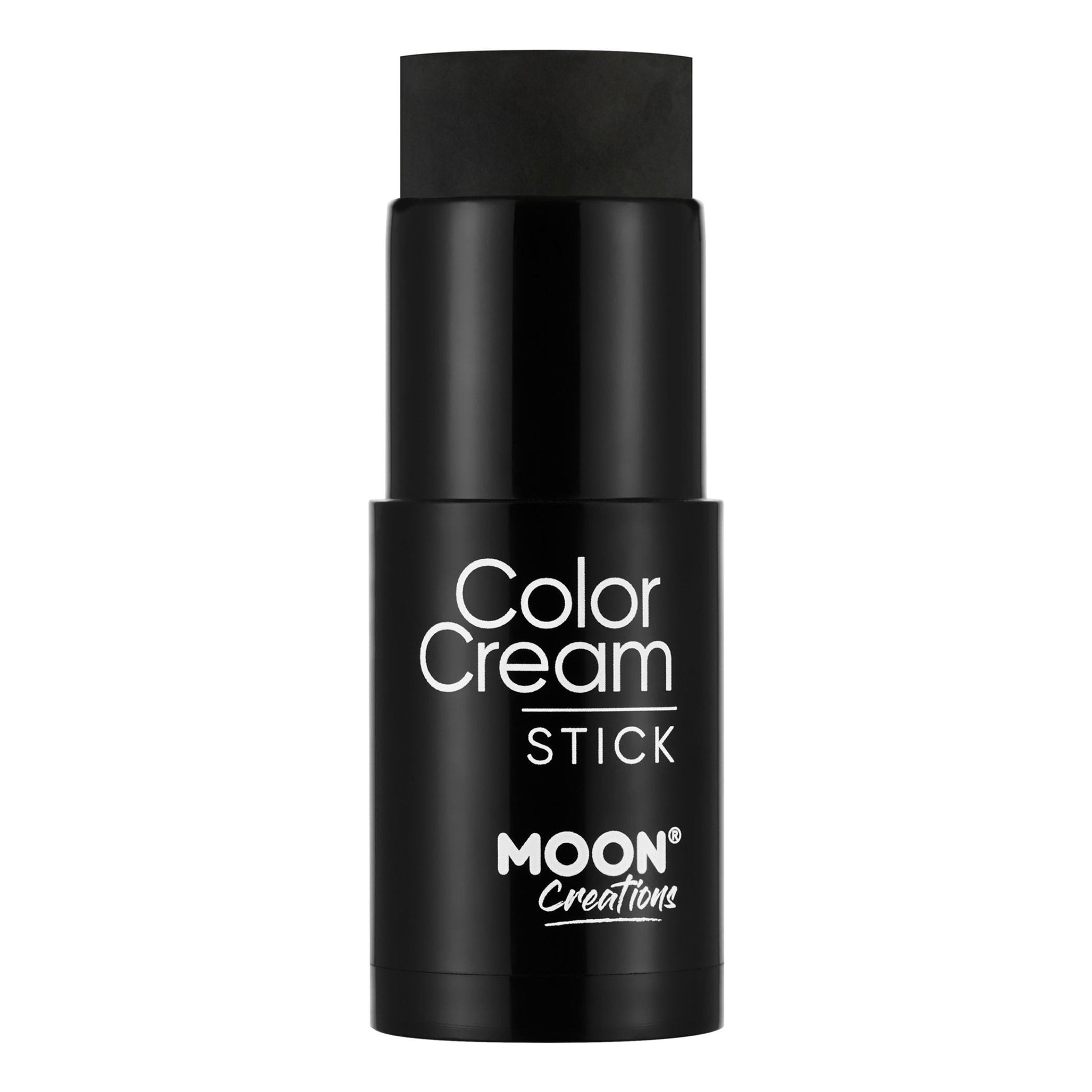 Moon Creations ColorCream Stick - Black | Hem - Teman - Högtider - Halloween - Halloweensmink | Pryloteket